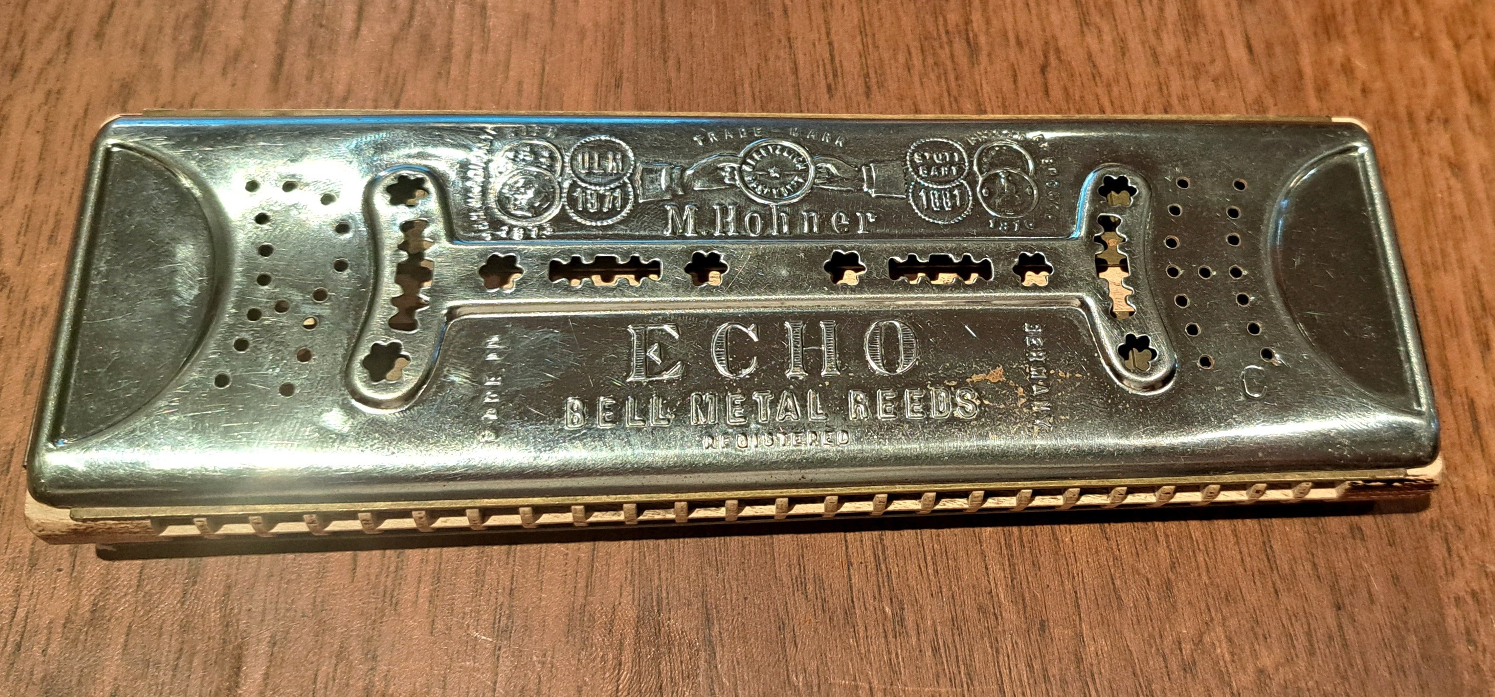Is the Hohner inside the Enphonicon a professional instrument?