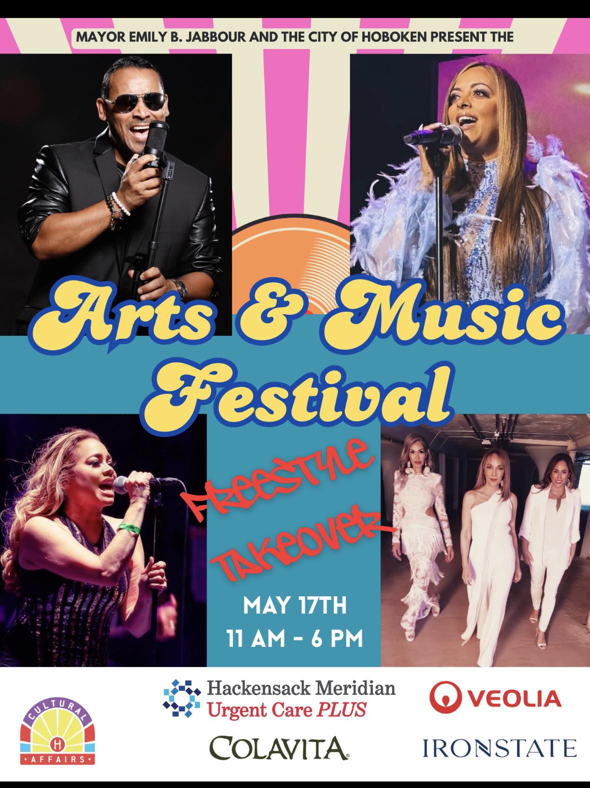 FREESTYLE FREE FOR ALL*** @ ATLANTIC CITY! Saturday, November 15th