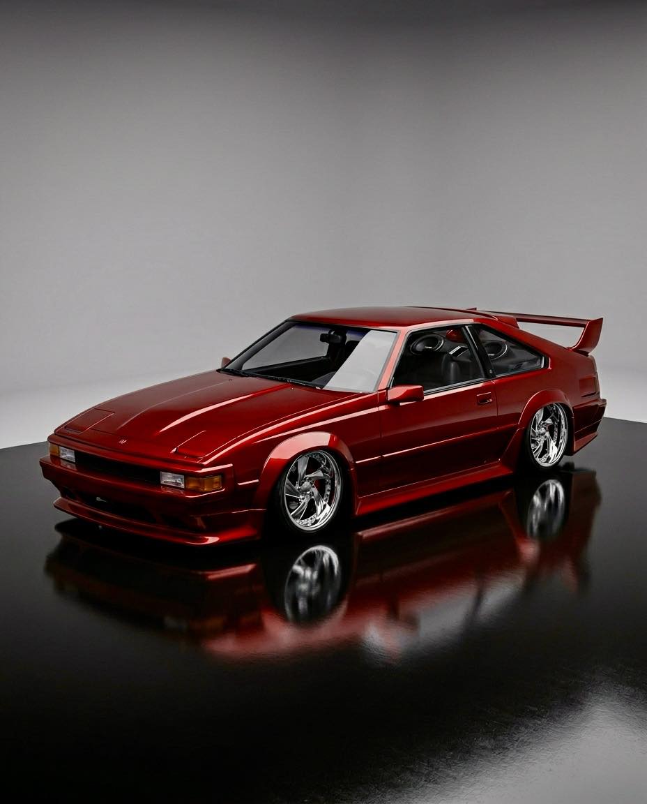 1981 Toyota Celica XT liftback brochure