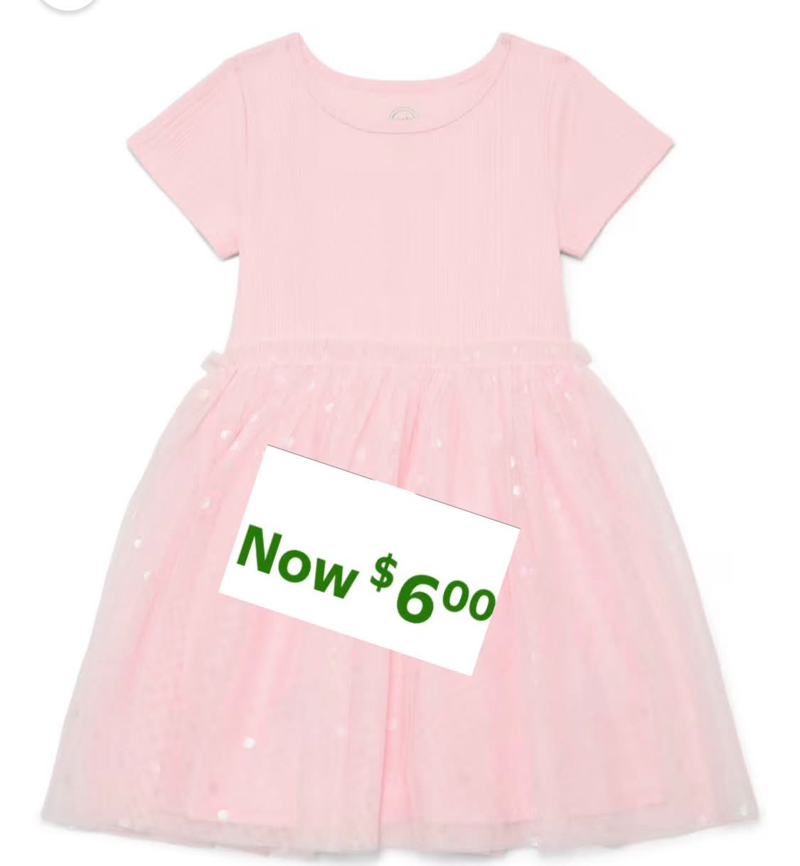 Adorable Dudu Cream tutu dress in size 18/24 months. This garment has a cream-colored ribbed sleeveless bodice and a voluminous peach tulle skirt. It is made in China
