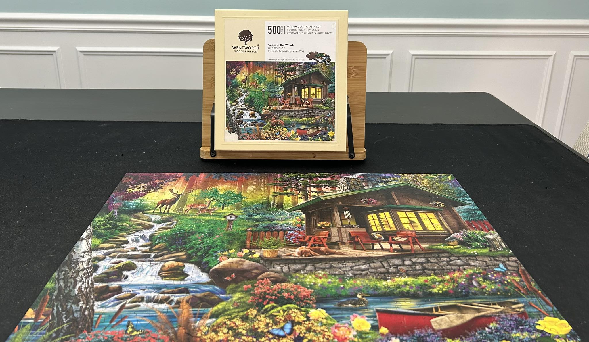 Weasley & Weasley - 250 piece Wentworth Wooden Puzzle