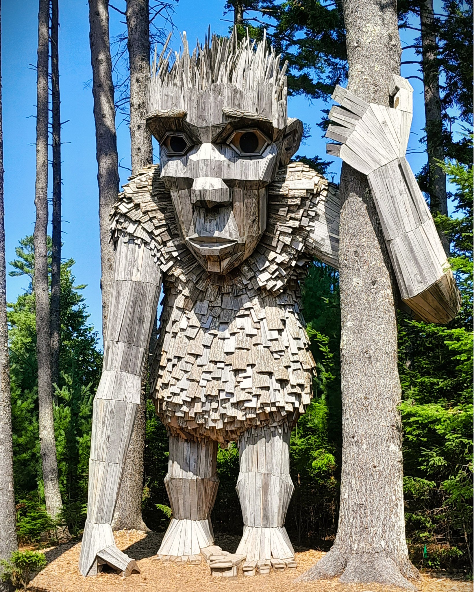Røskva - Guardians Of The Seeds at Coastal Maine Botanical Gardens