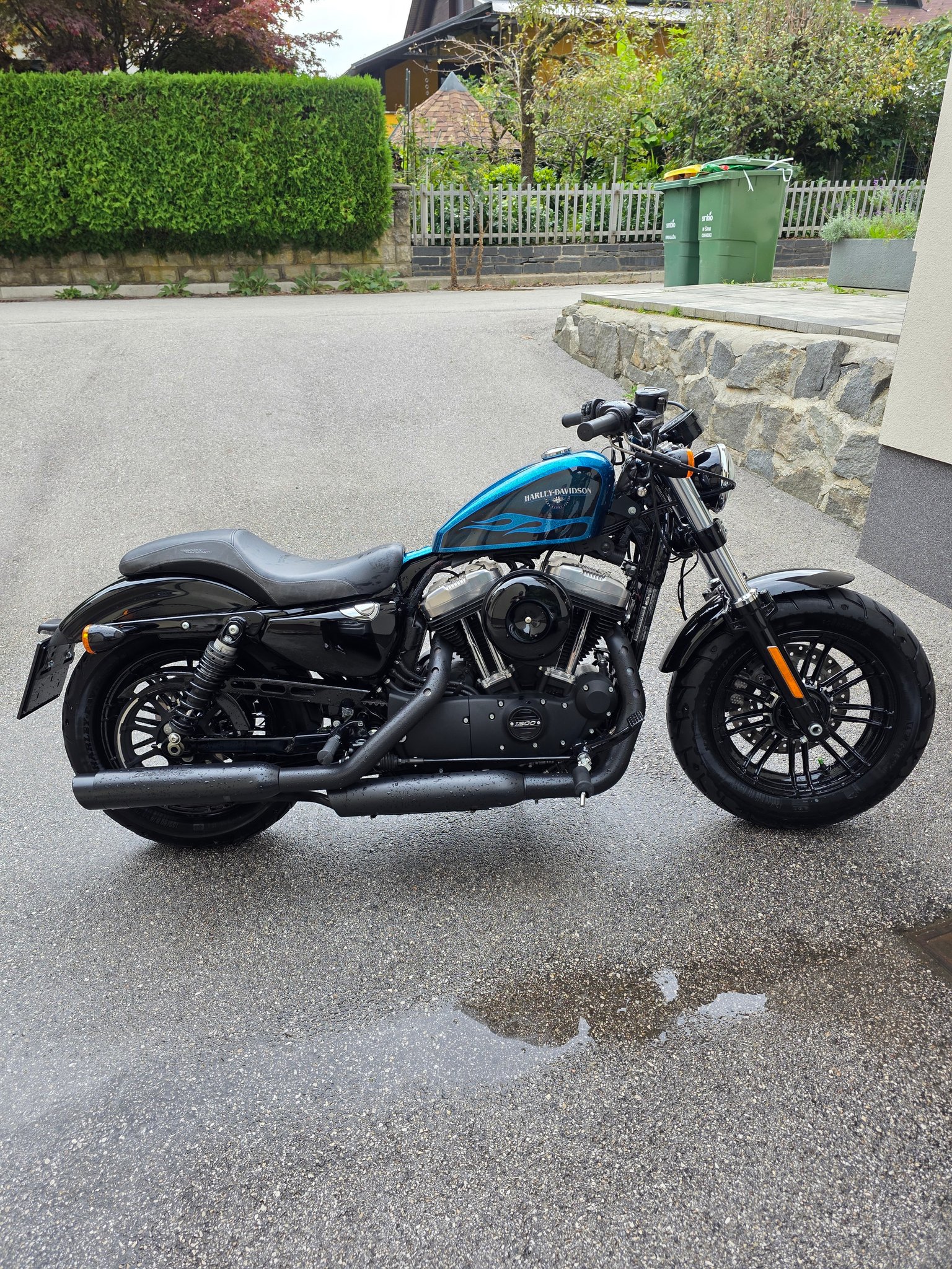 Is 2016 Harley-Davidson XL 1200 X Forty-Eight's tank color original?
