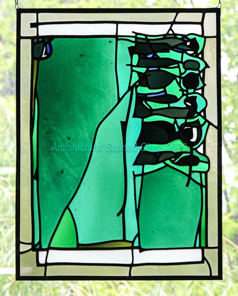 German stained glass artist Johannes Schreiter was born #OnThisDay