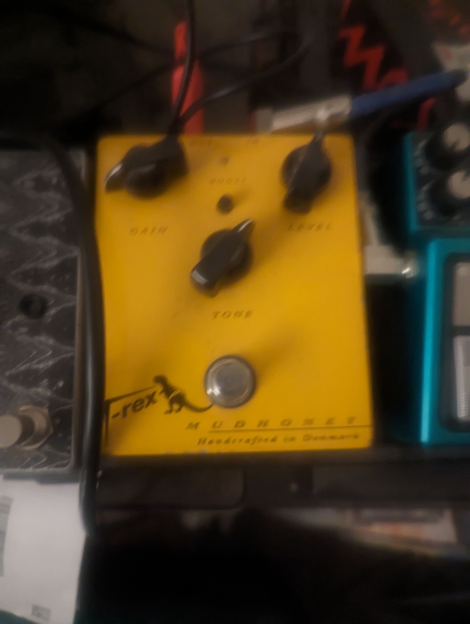 My favorite Proco Rat with Ruetz mod