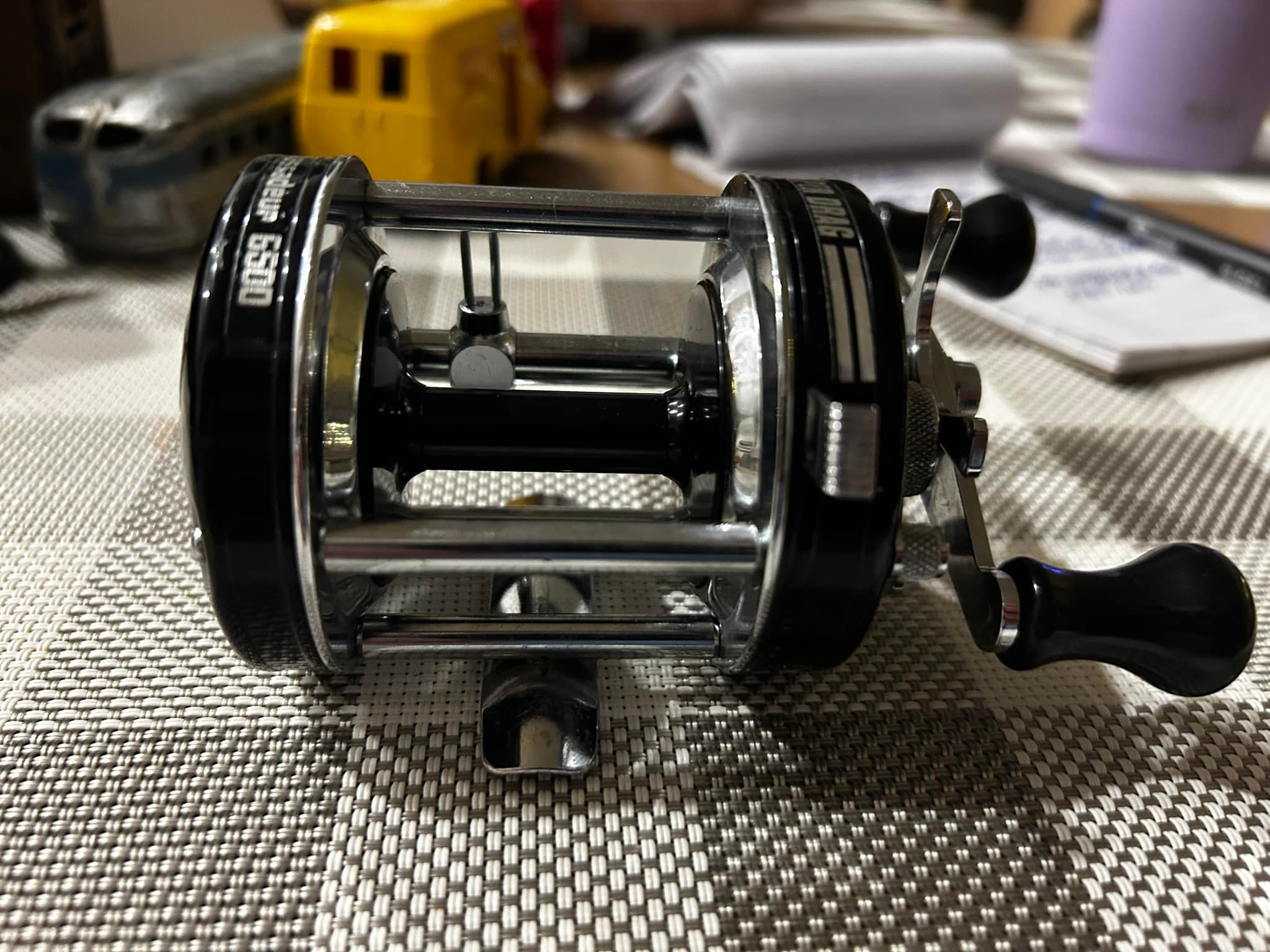 1983 abu garcia spinning reel models Ambassadeur C3 6501 Reel, Left Handed Pulling lures all day long would cripple ordinary gears ABU Garcia Archives - ORCA