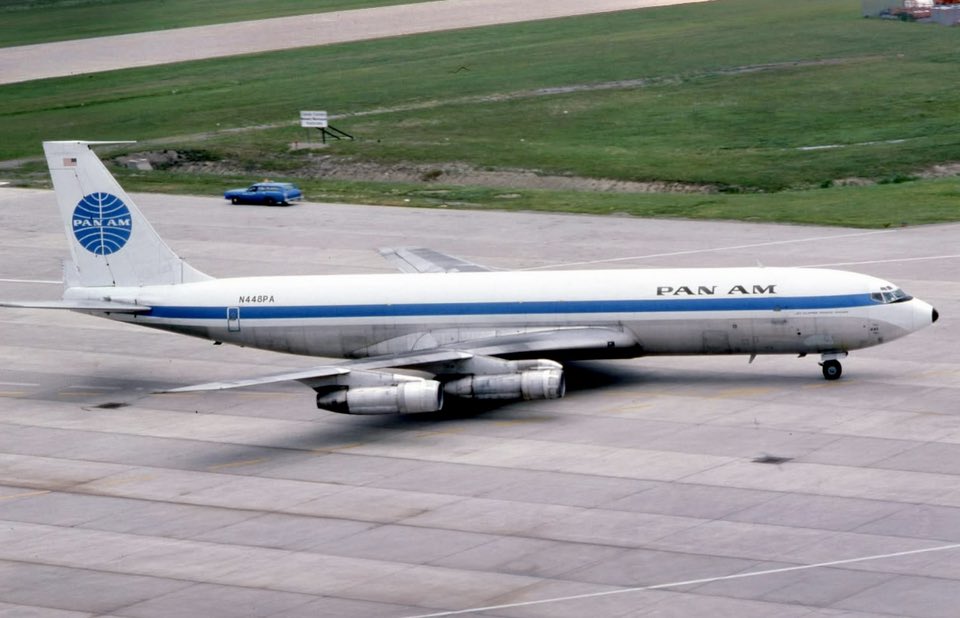 Pan Am classic airliners Toronto, ON display