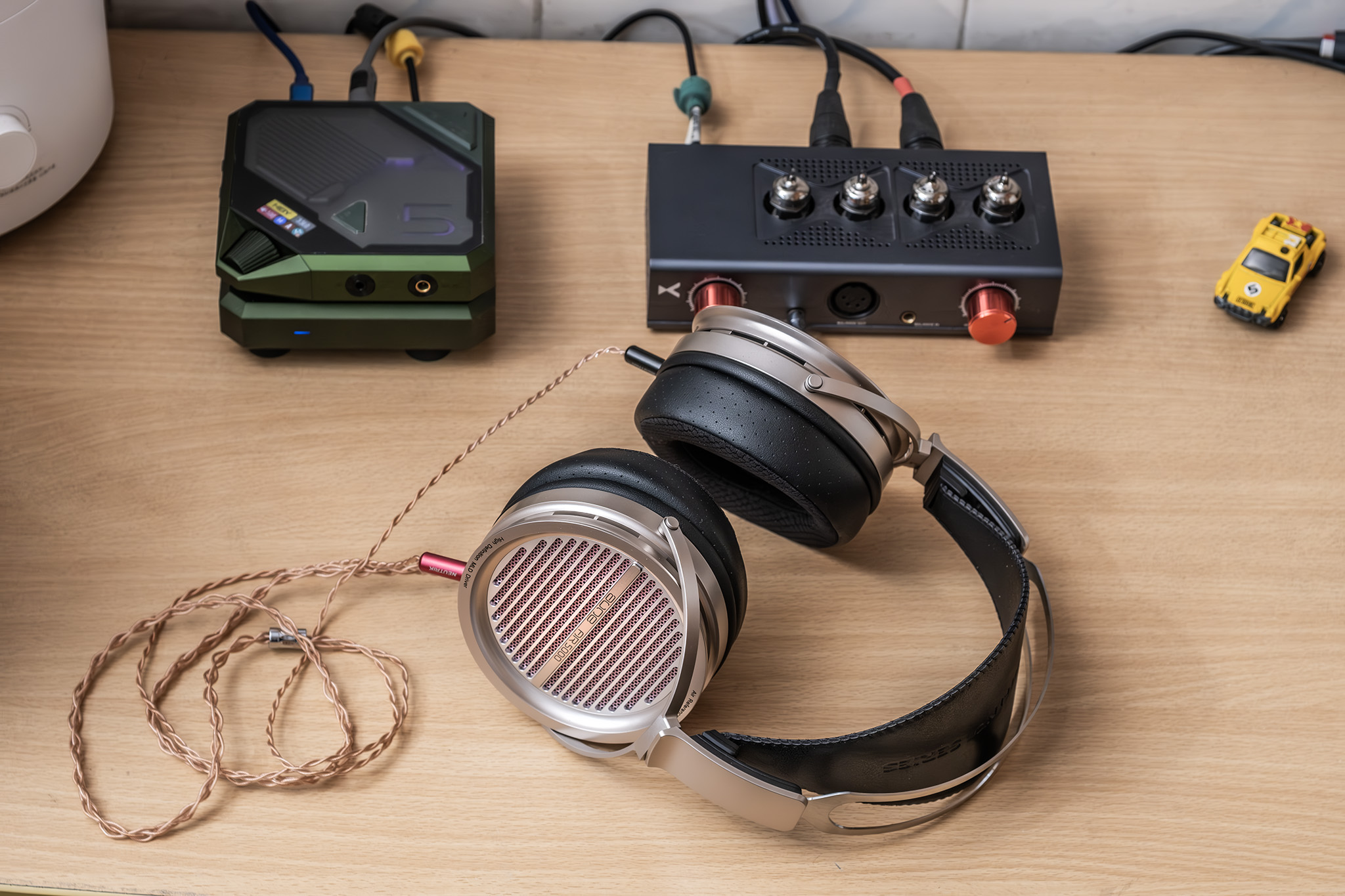 Aur Audio Ascension review: warm and natural sound