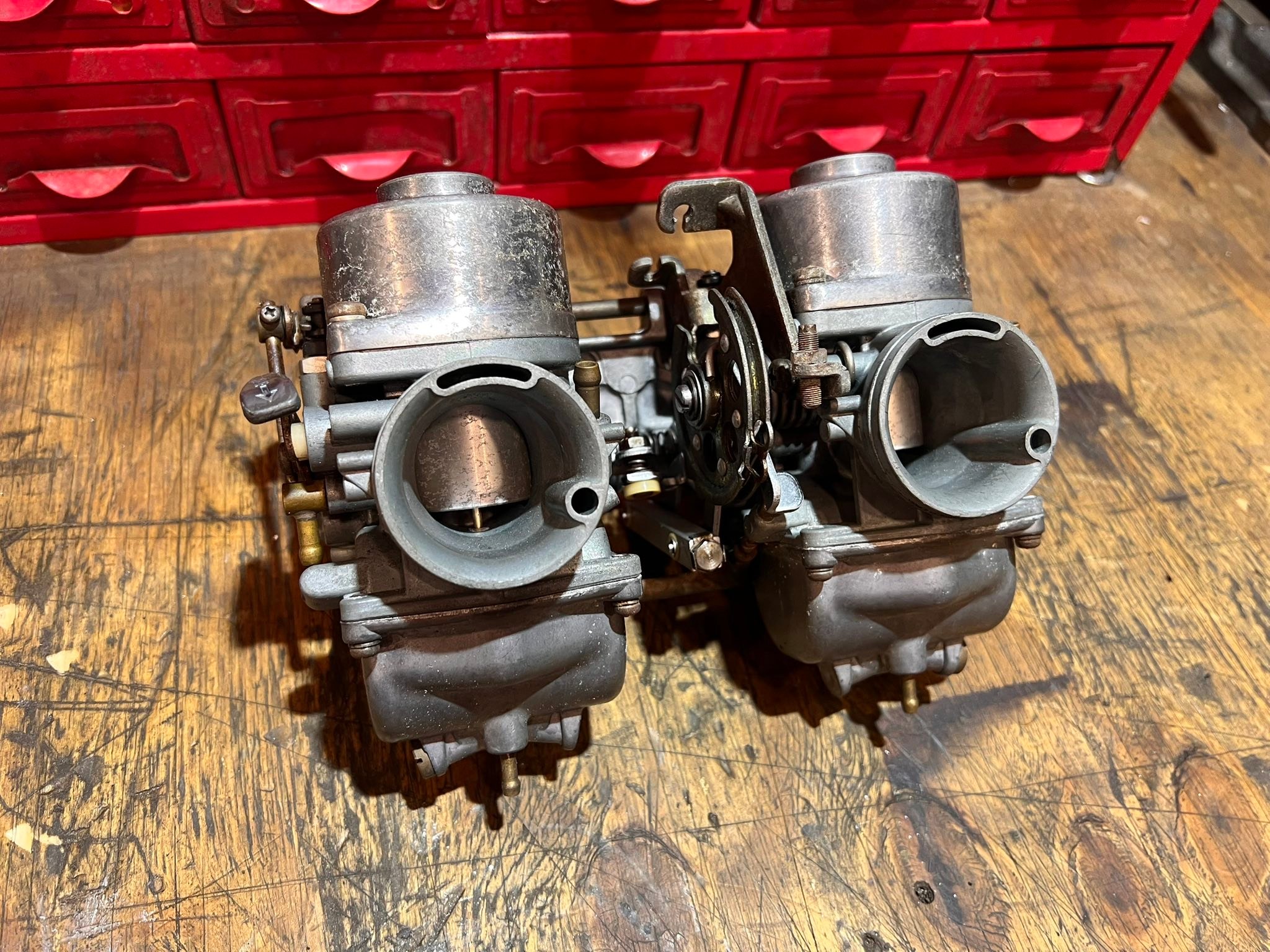 Kawasaki KZ400 carbs for sale in UK