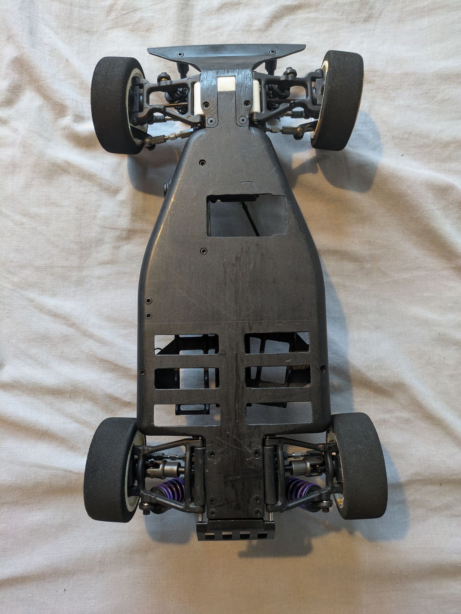 My original Losi Street Weapon from Josh Cyrul is ready 🥰