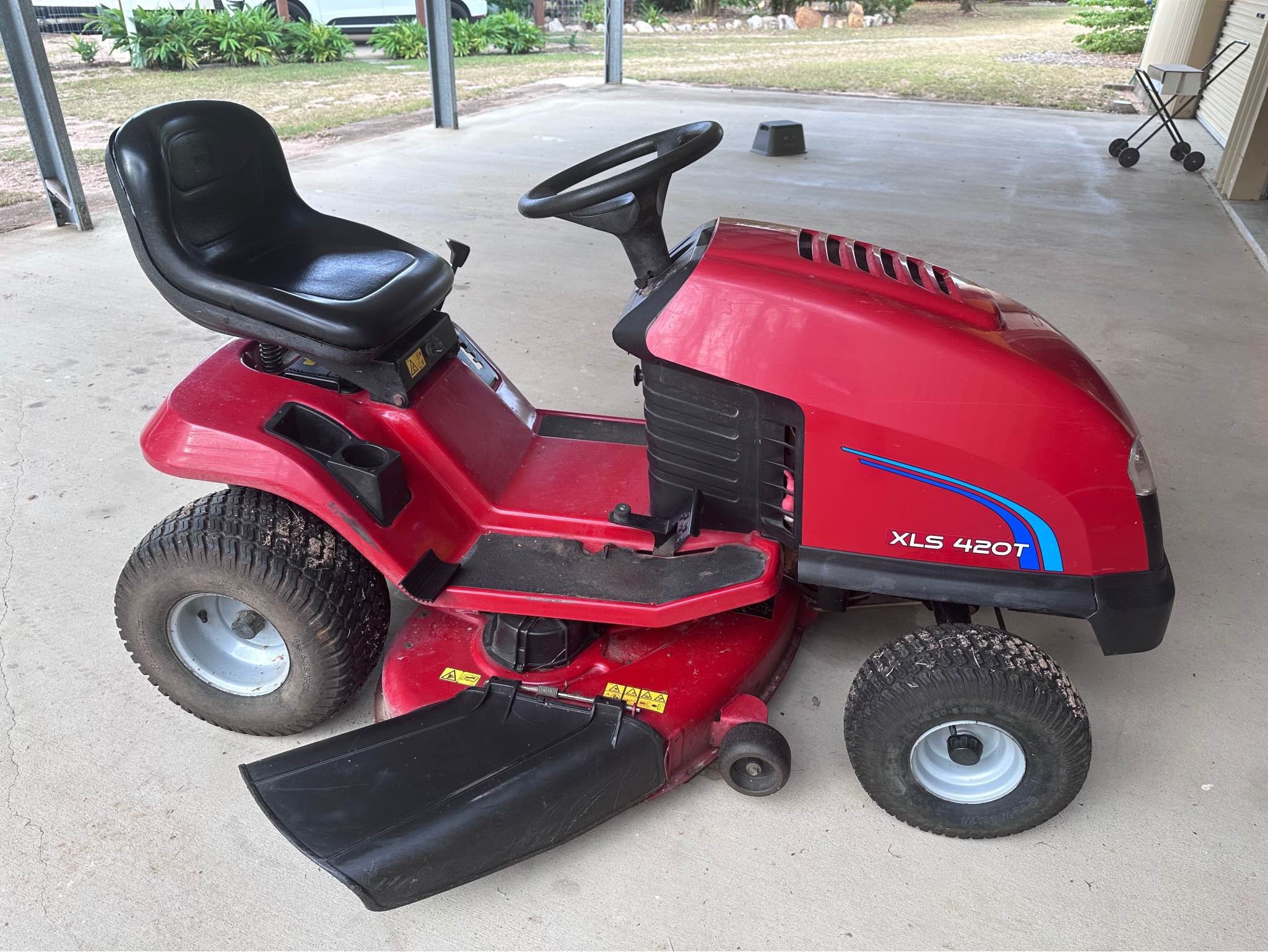 Maggie Island Buy Swap and Sell | Model XLS 420T Toro dual blade mower ...