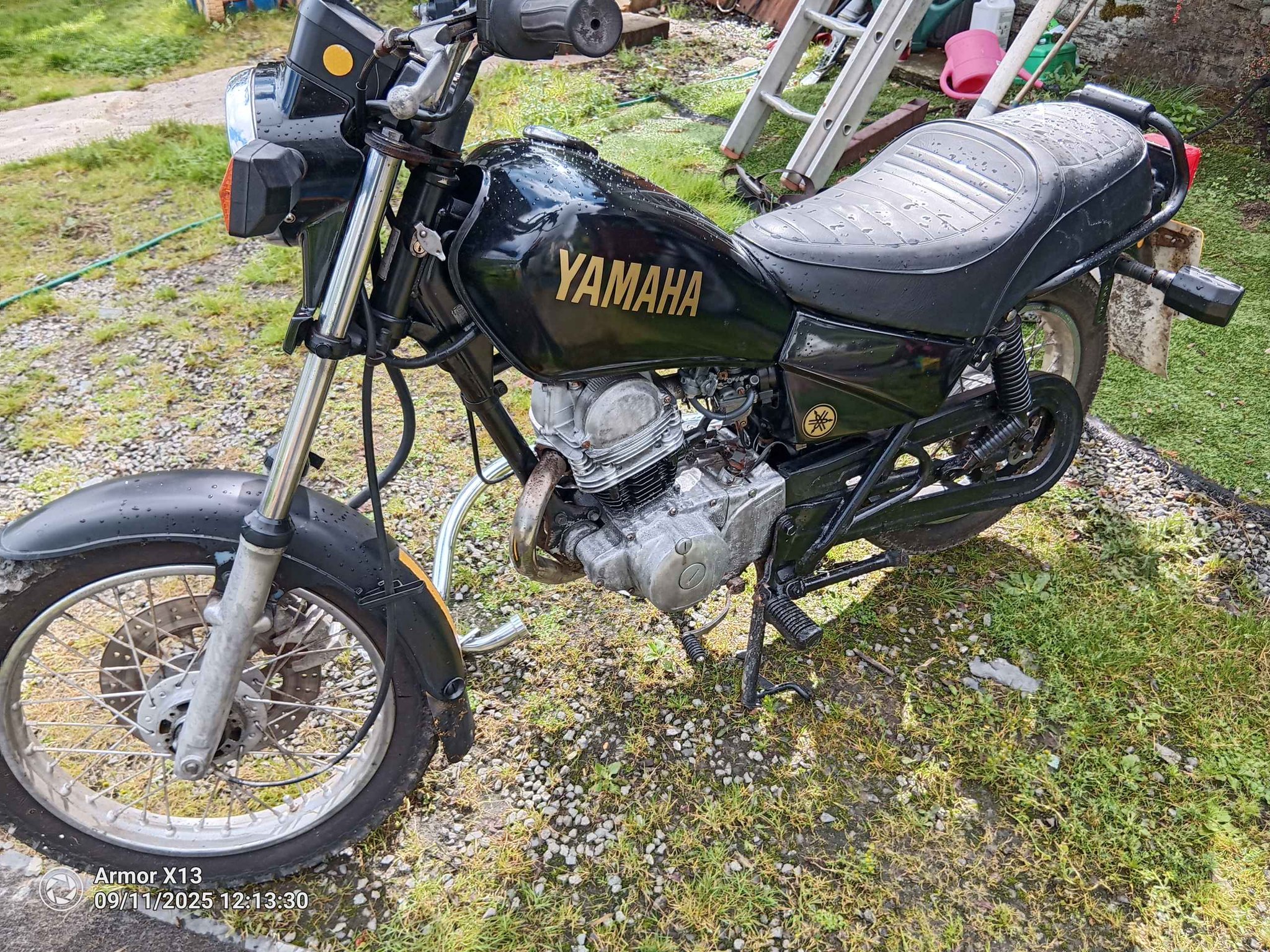 Replacement Handlebars – Fits Yamaha SR125 – New Unbranded