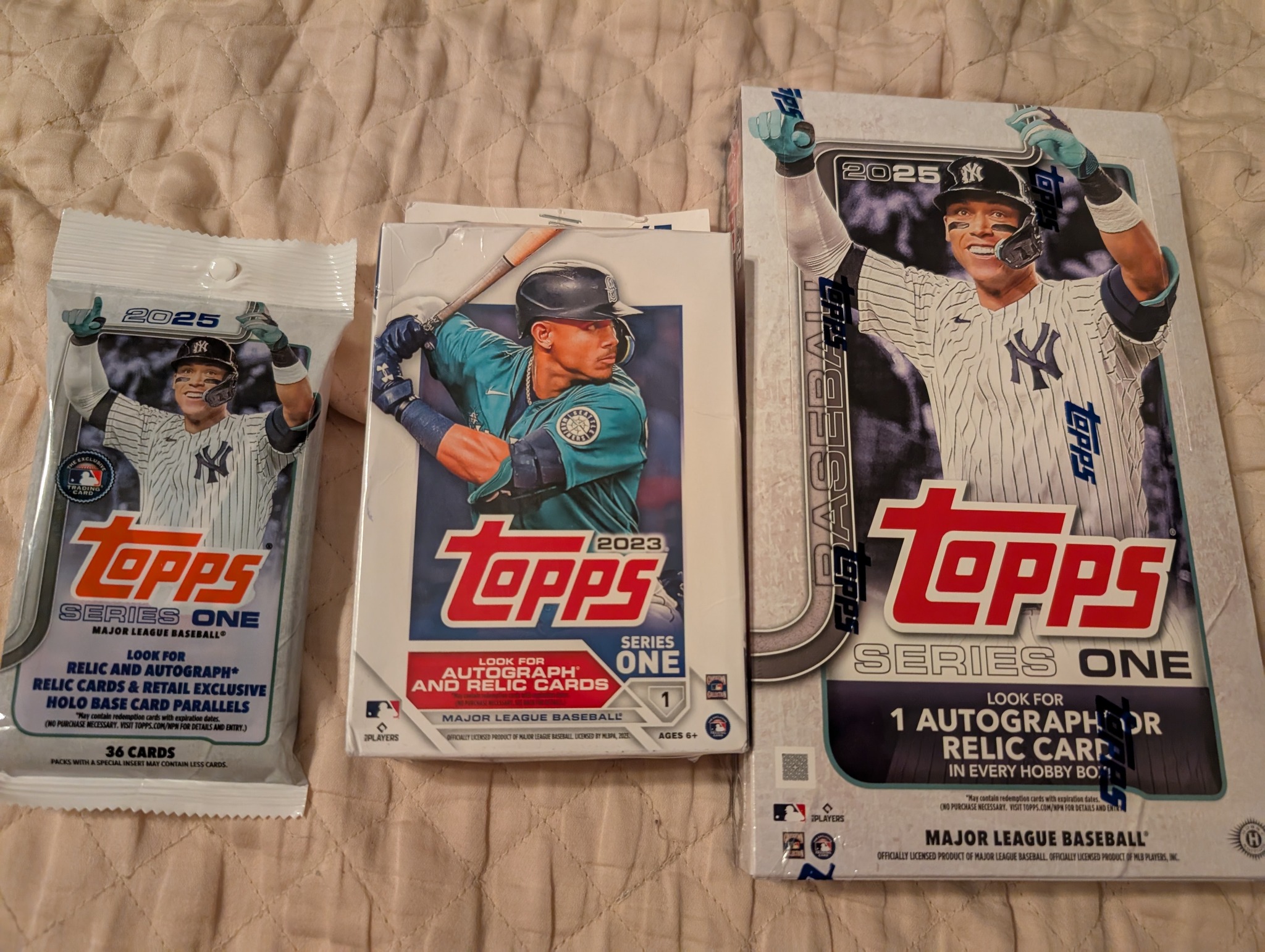 2025 Topps x Bob Ross: The Joy of Baseball Collectors Box Factory 