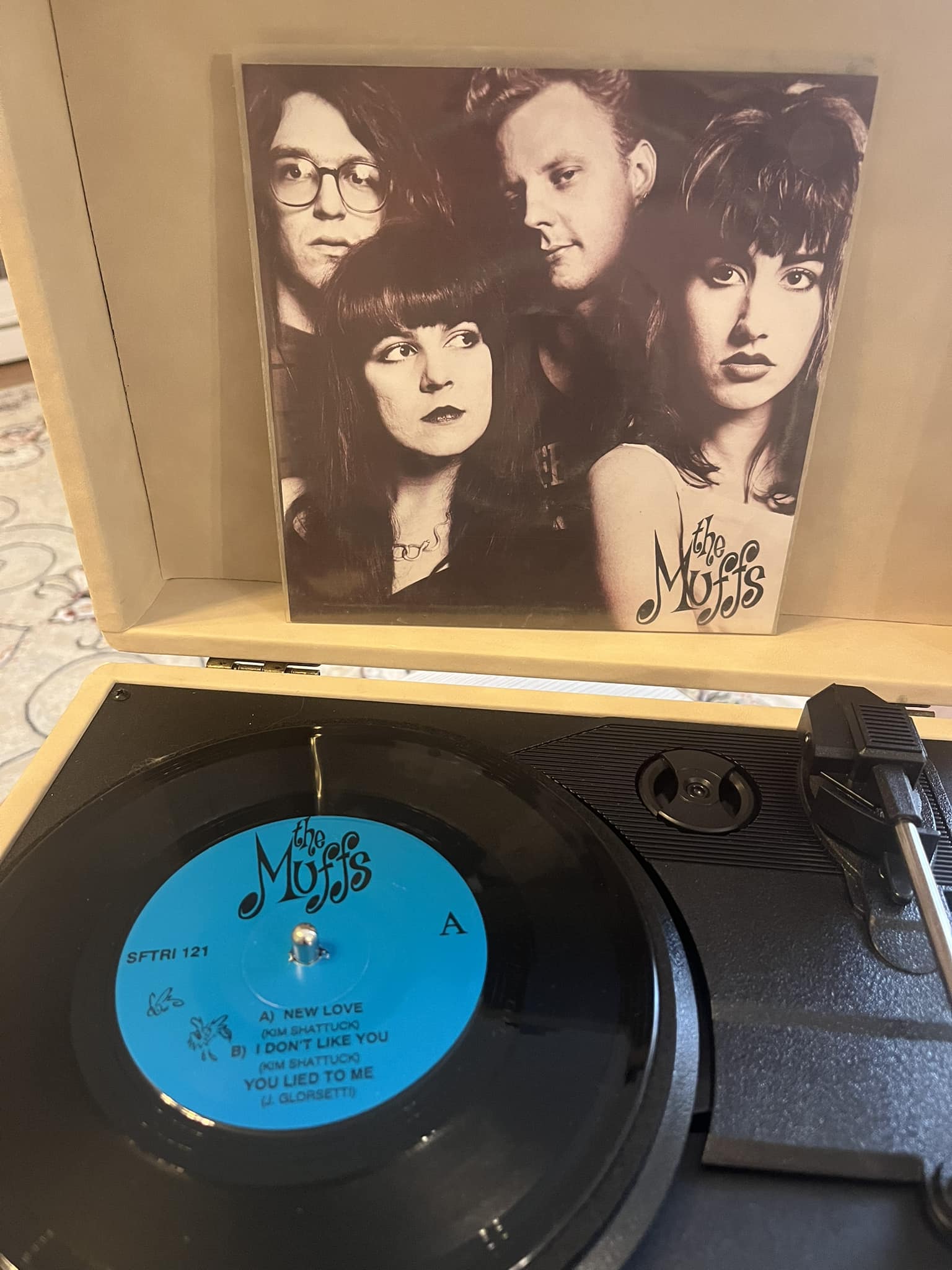 ラ*グ様 THE MUFFS マフス 7インチ 6枚セット GIRLS PUNK zz+the+muffs