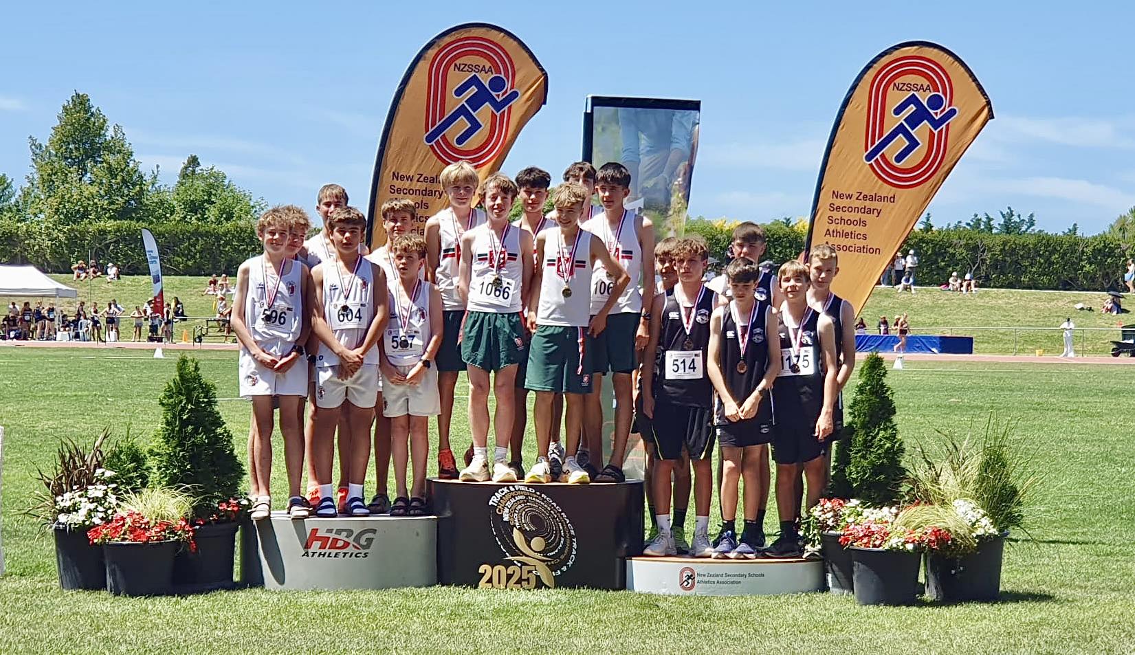 Palmerston North Boys High School Year 9 3km Road Race - Silver 6 ...