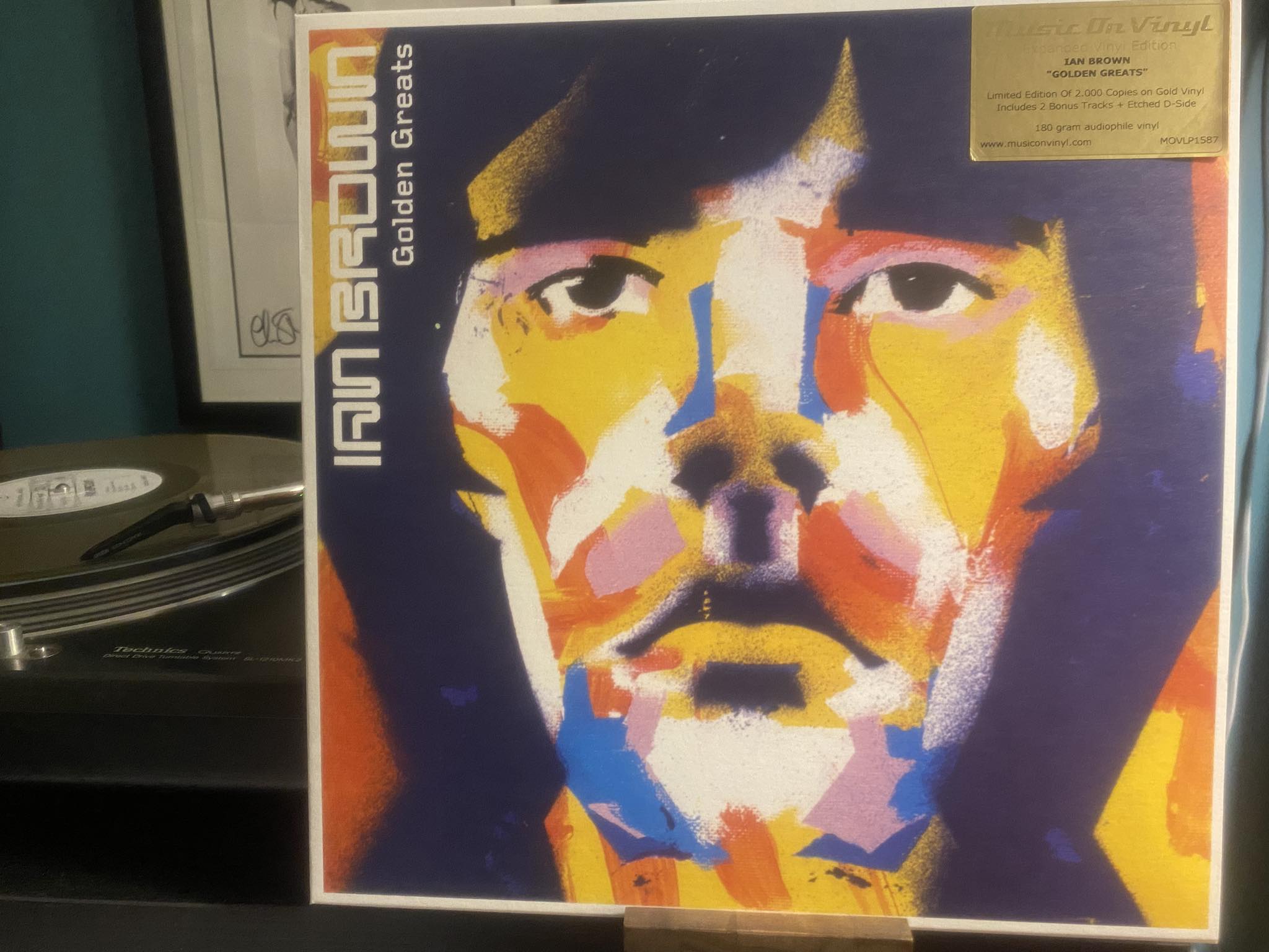 IAN BROWN • Golden Greats • 11.07.1999 King Monkey's second solo