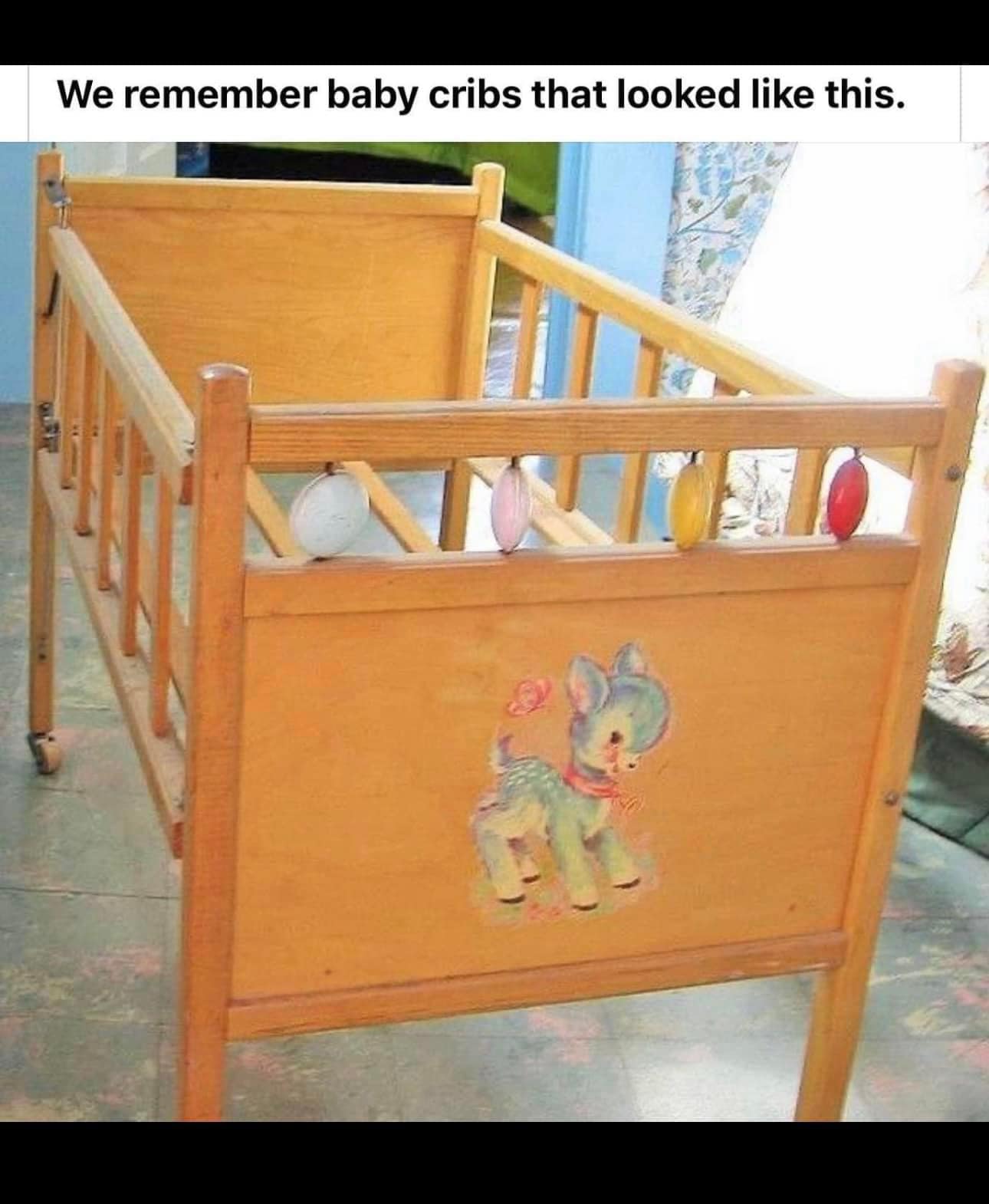 In the 60s & 70s newborns were sent home in or with a cardboard  display picture 1