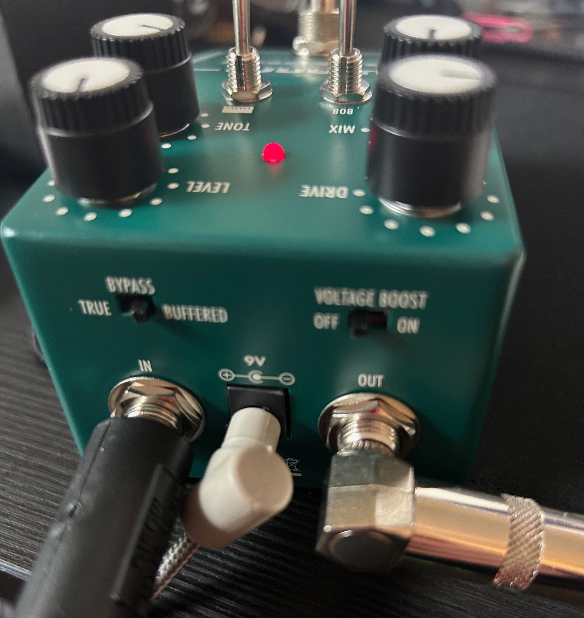 Warm Audio Tube Screamer pedal review