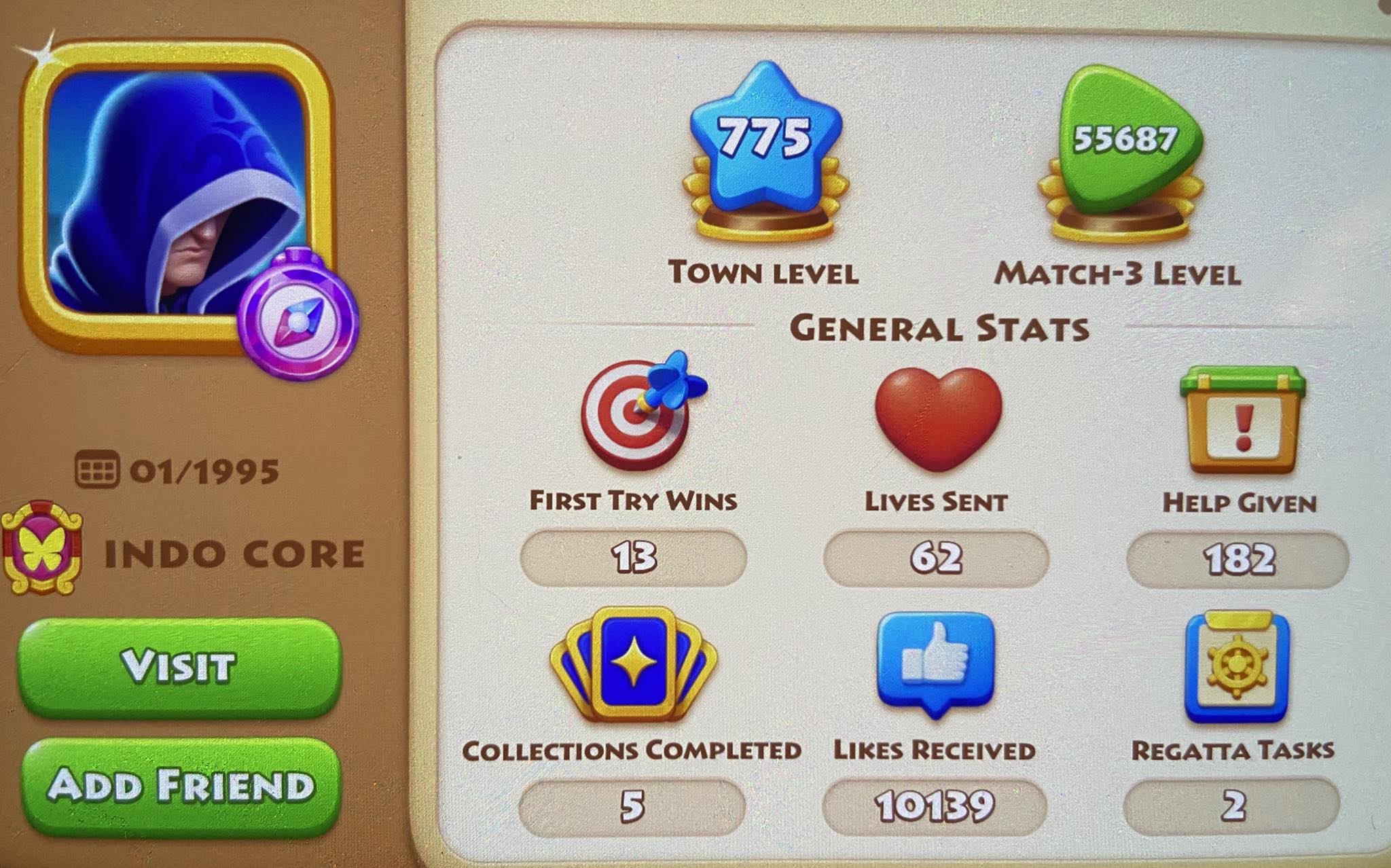Must be the world best cheater so far ,,