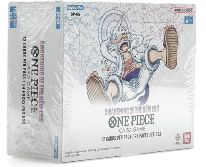 one piece booster box op-05 english Build decks with new themes One Piece Tcg Op05 English