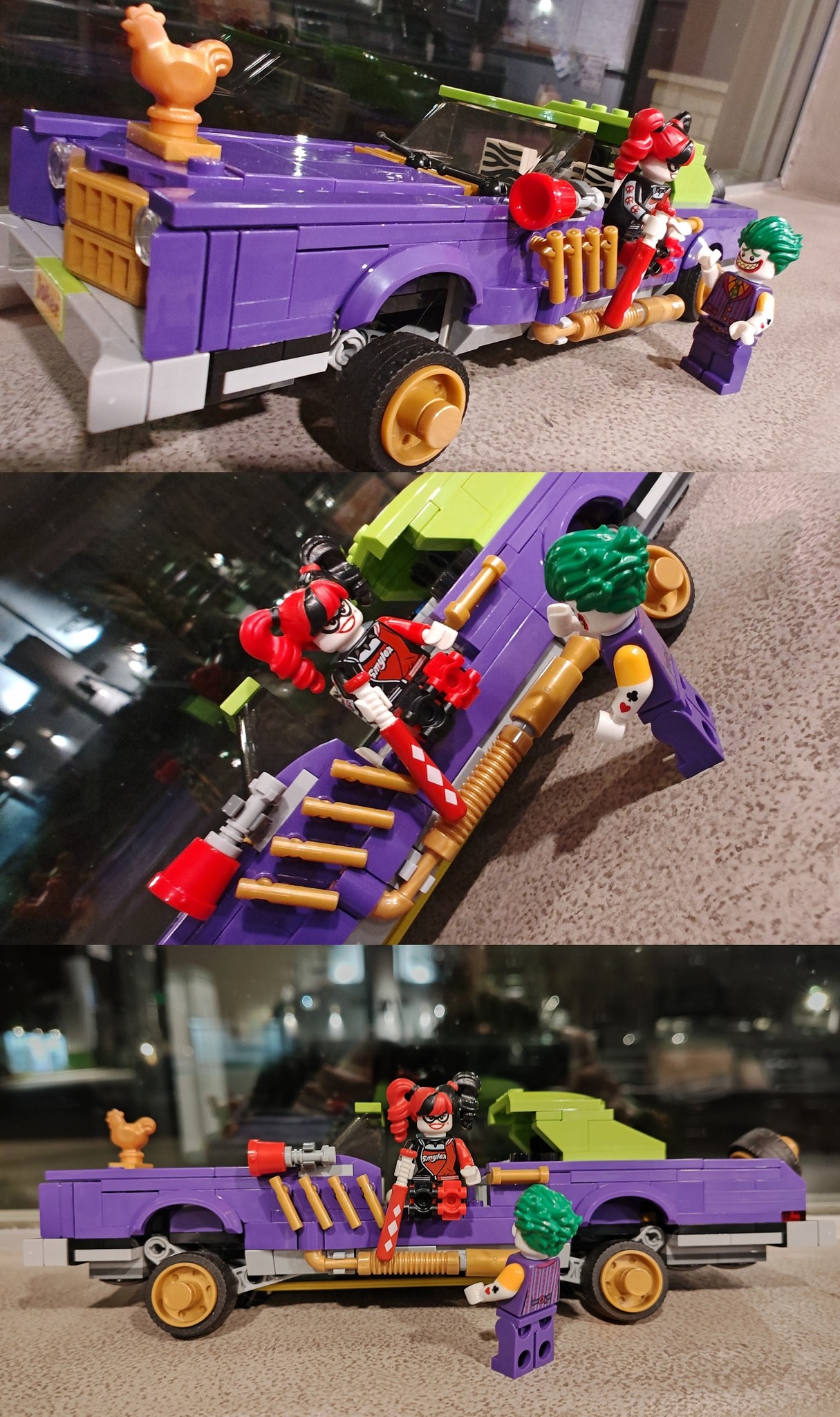 Lego 70906 Joker Notorious Lowrider