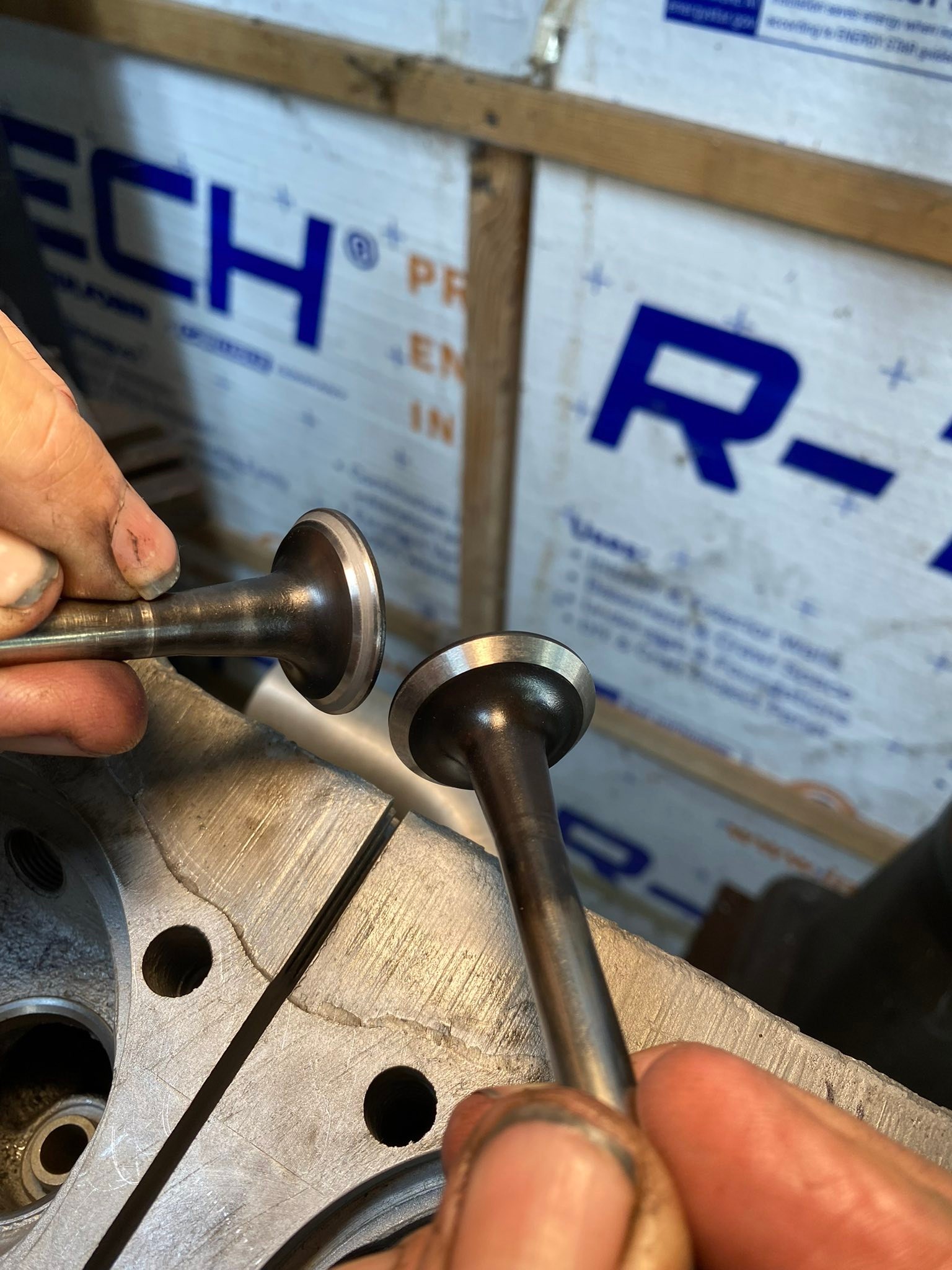WW Flycorvair | Lapping Valves: | Facebook