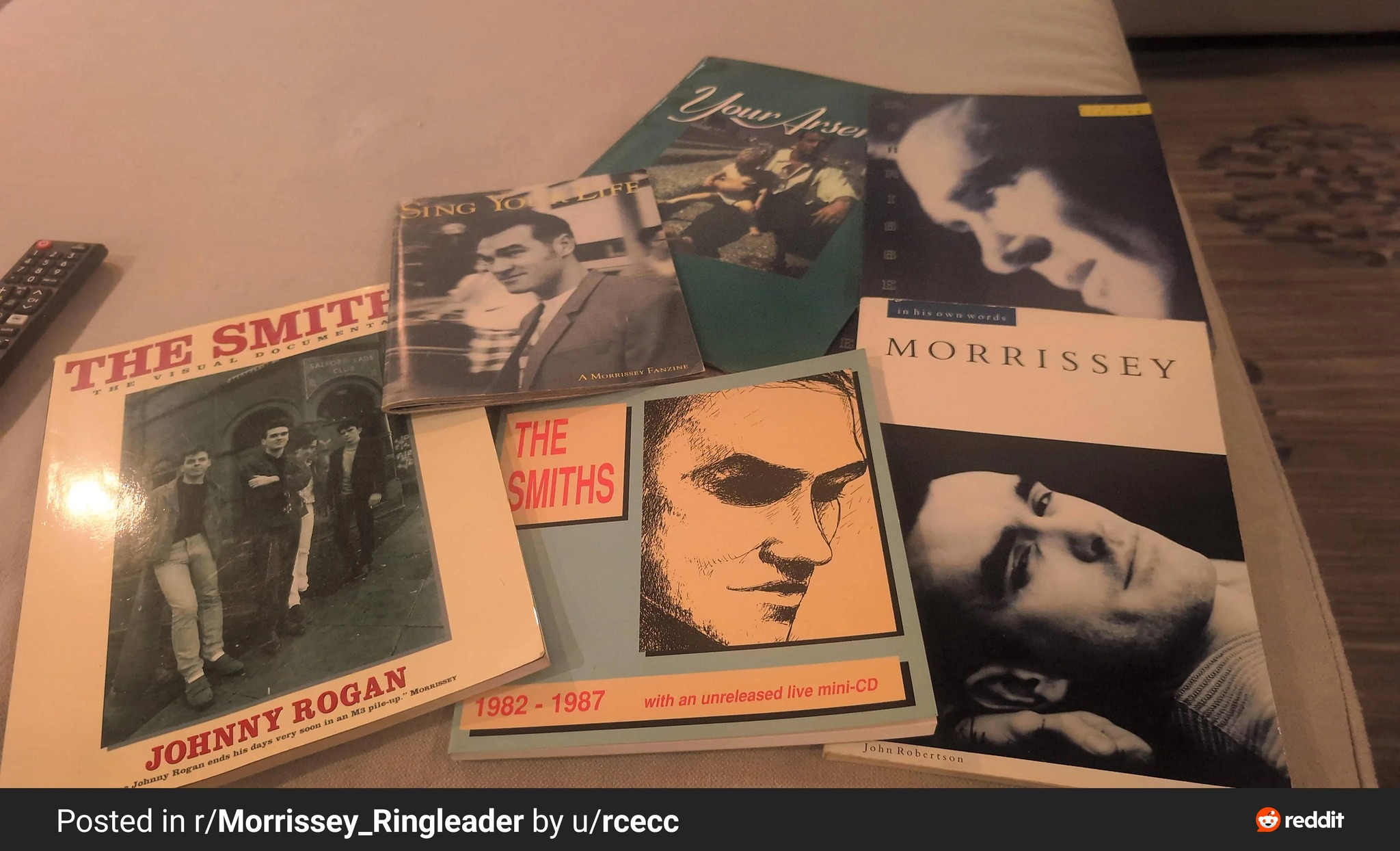 The Smiths singles box set found after a year search