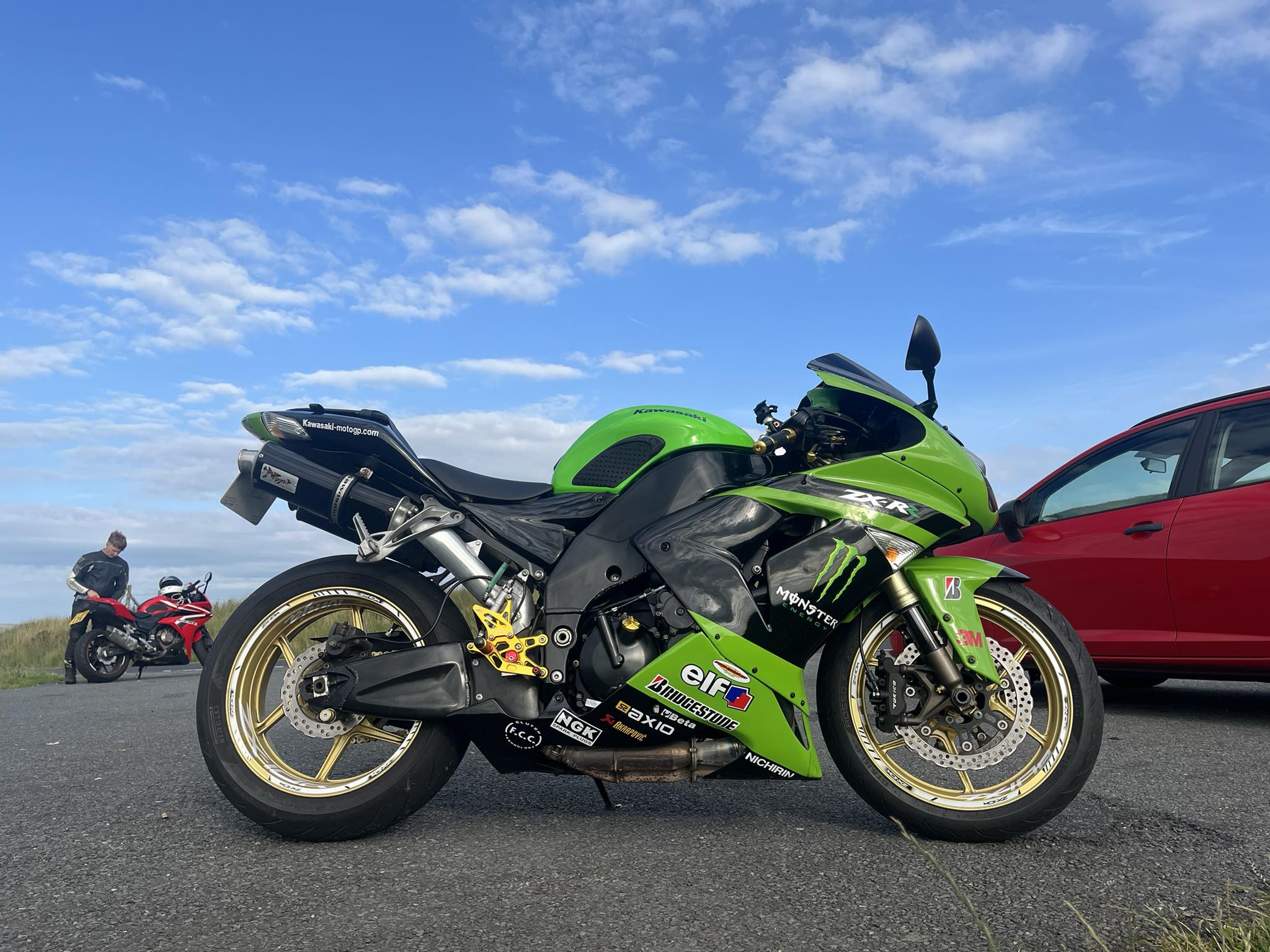 Thank you for trusting SPEEDZONE BIGBIKE SHOP with your KAWASAKI