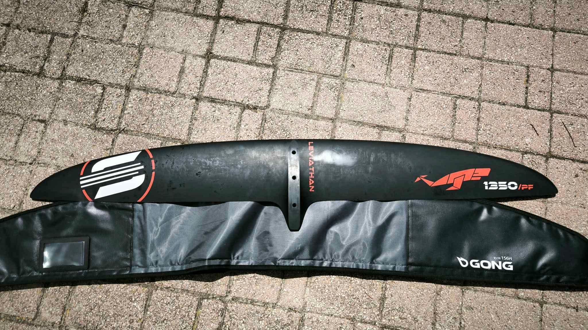 Vendo bellissima front Wing Sabfoil Leviathan 1350 nella versione 