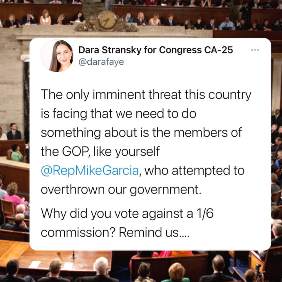 Dara For Congress | Valencia CA