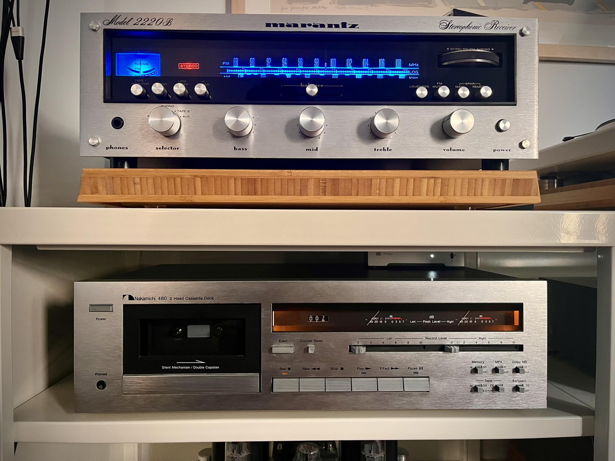 Nakamichi 582 cassette deck fully restored and sounding great