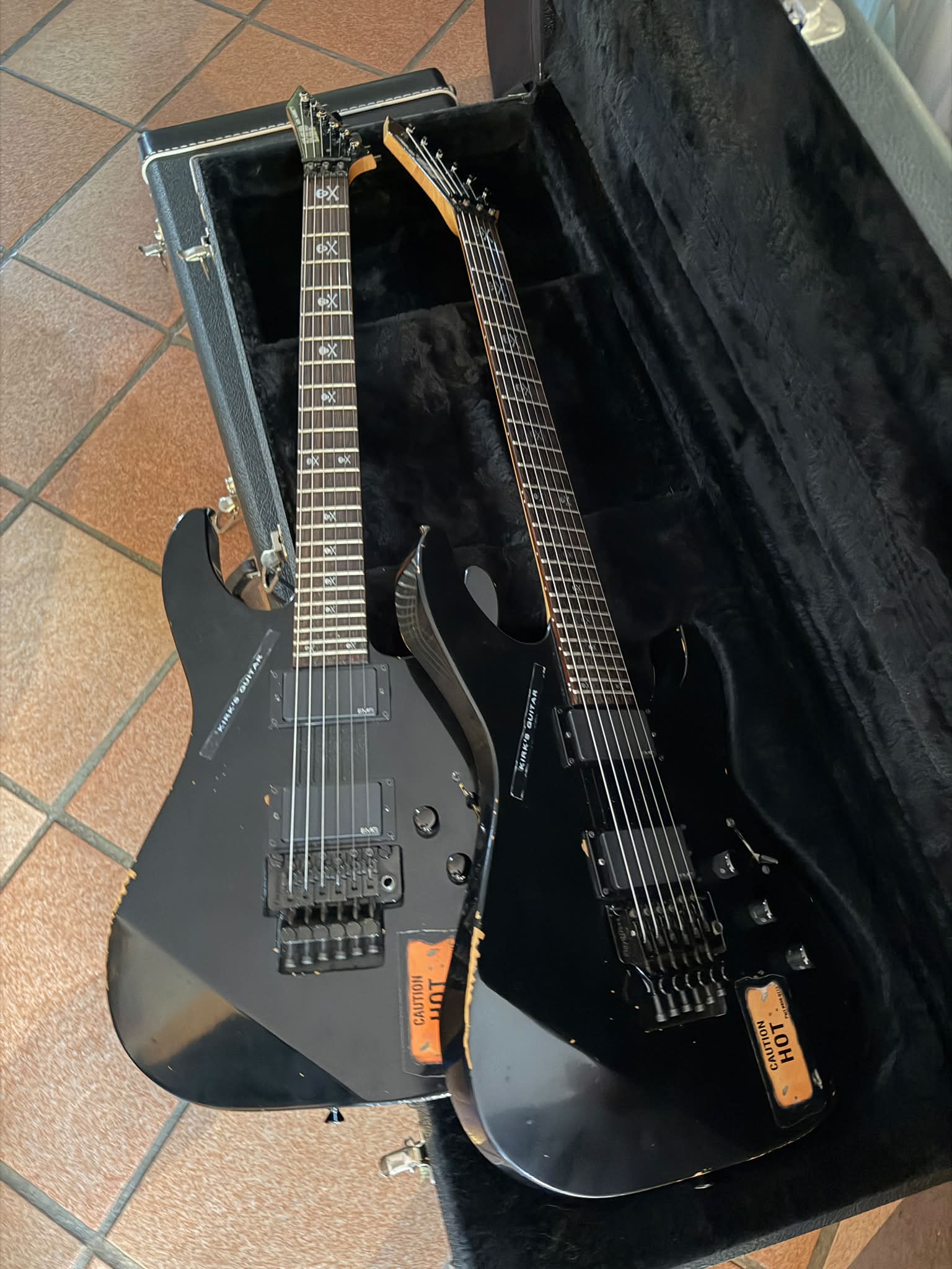 ESP ROOPE LATVALA RS-II Custom Shop Star Body 2009 Light Gray VERY