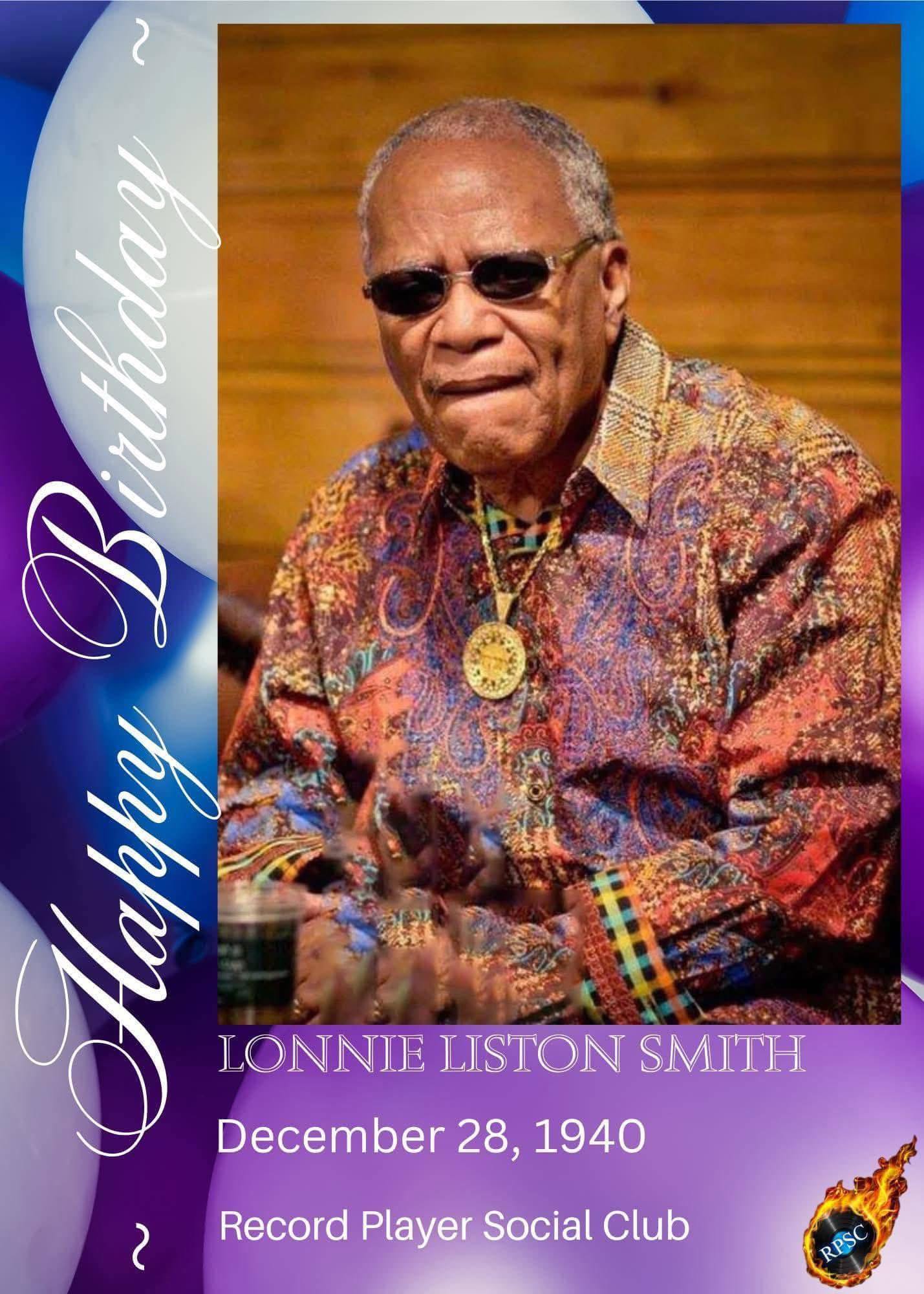 Lonnie Liston Smith's #jazzisdead release will be his first
