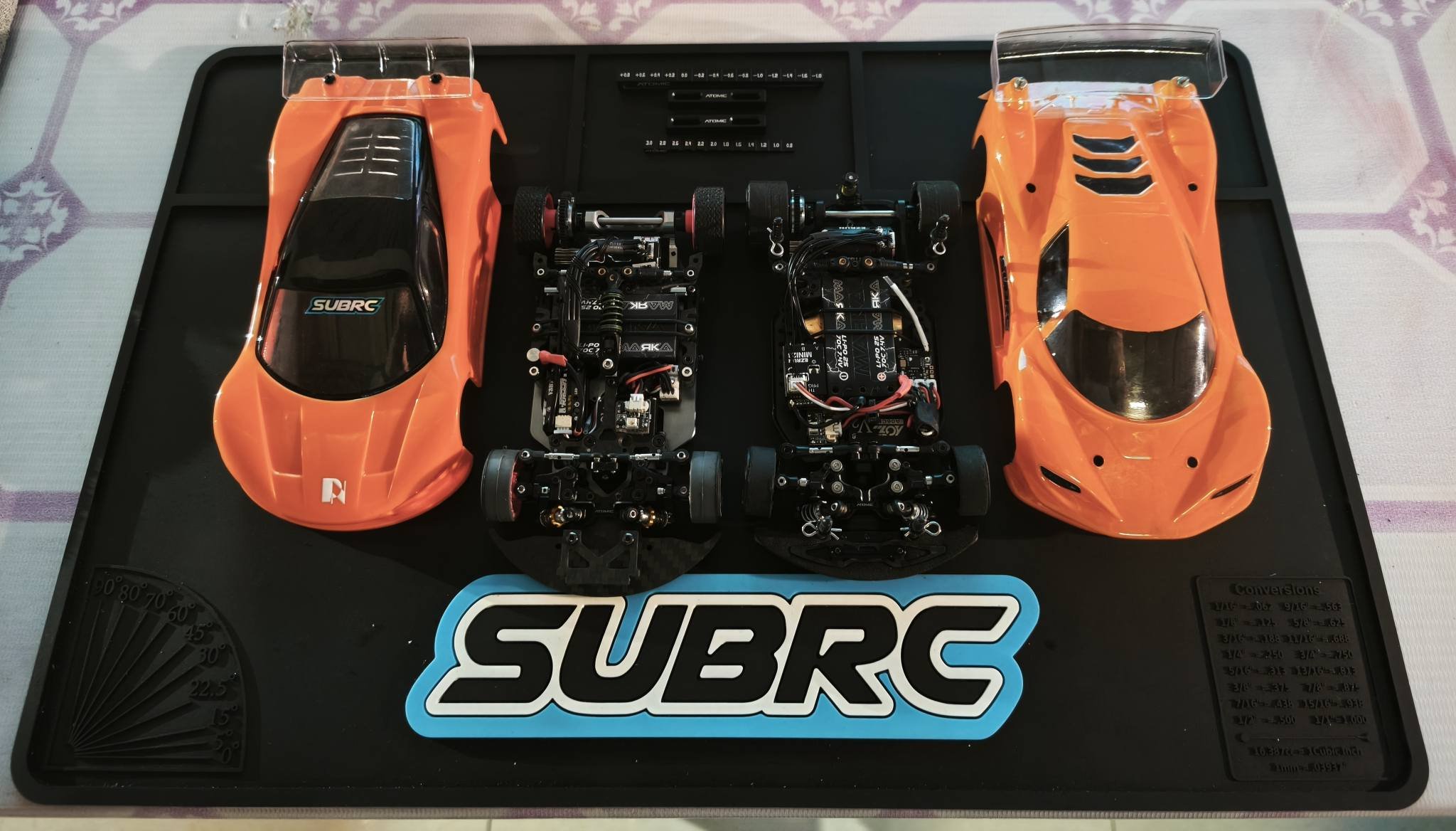 Racing with MRX Ultra and MRV: Tape Placement Mistake Affects Handling