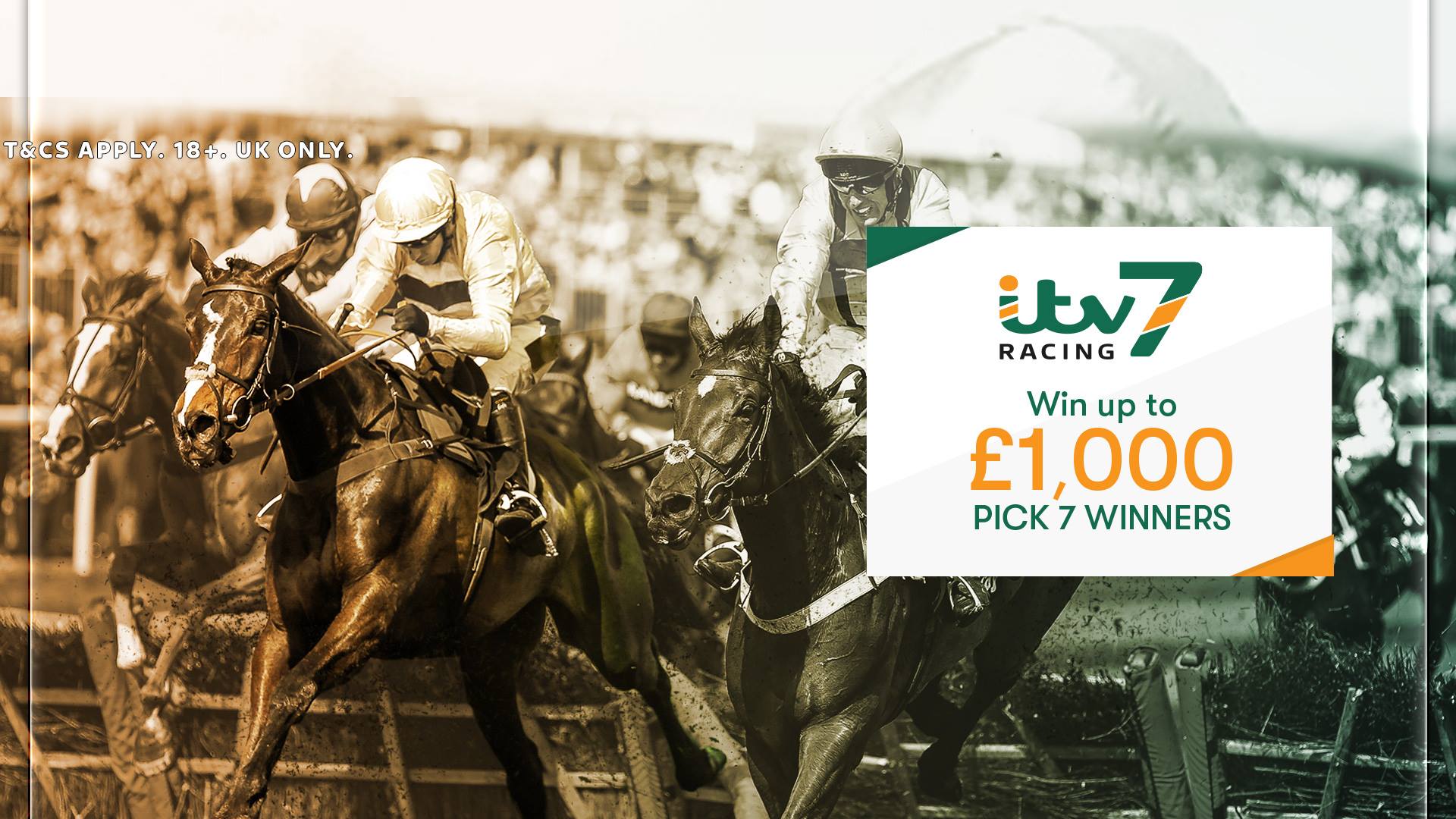 ITV7 - 😃 A new ITV 7 round is now open! 💰 £1,000 is the...
