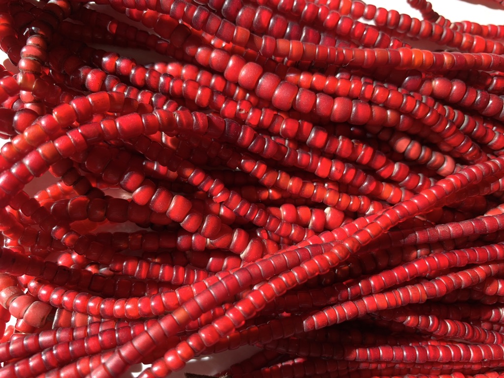 Vintage White Heart Beads Quality and Price Differences