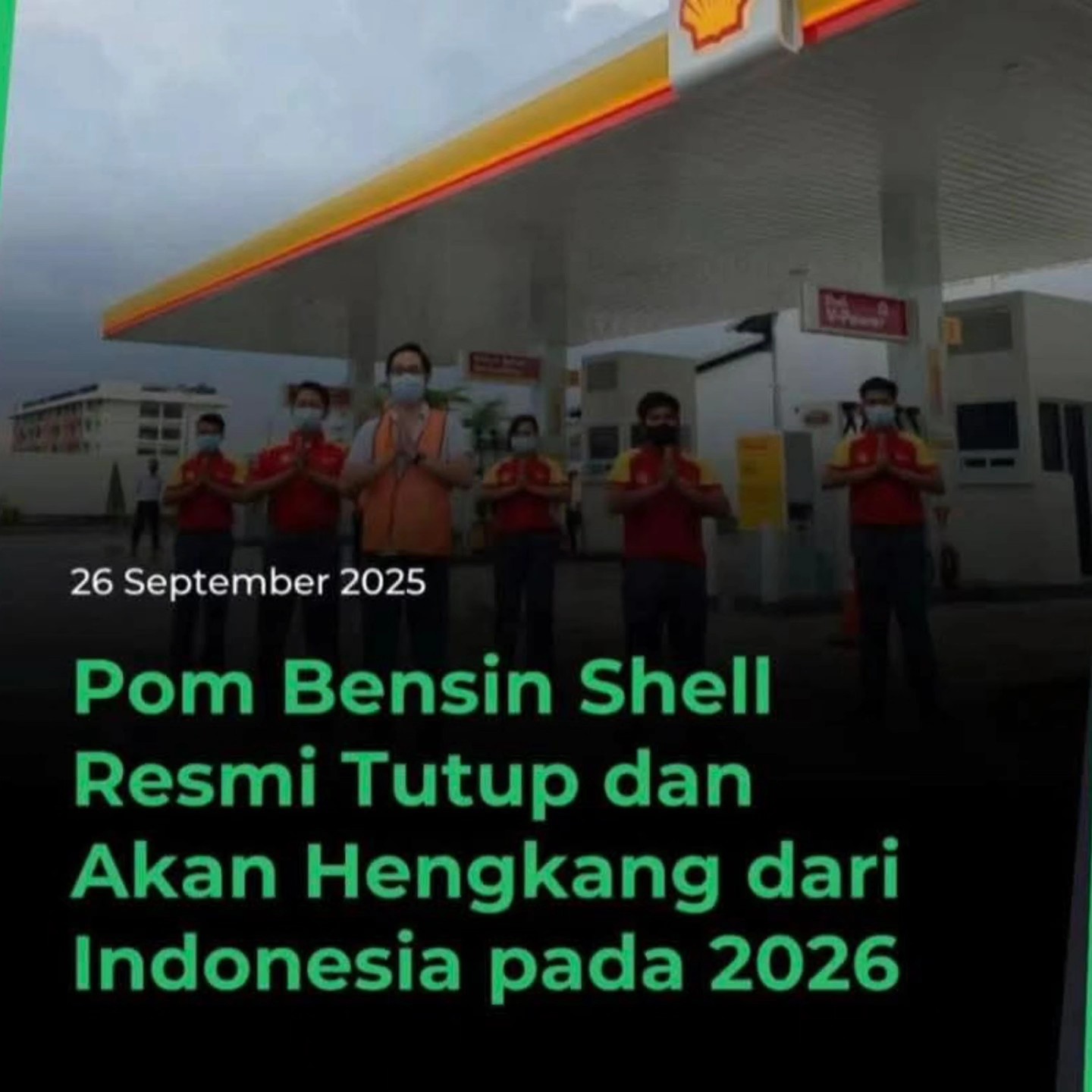 Ridwan Hartono - . SHELL resmi hengkang dari SPBU... | Facebook