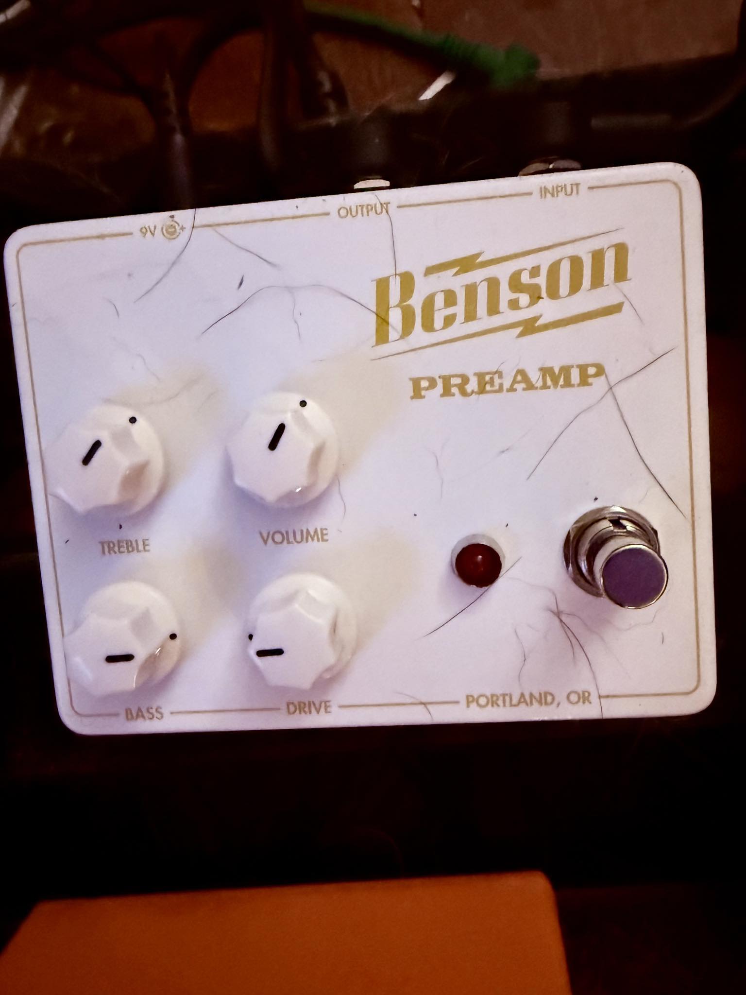 Benson Preamp pedal review for clean tone and overdrive