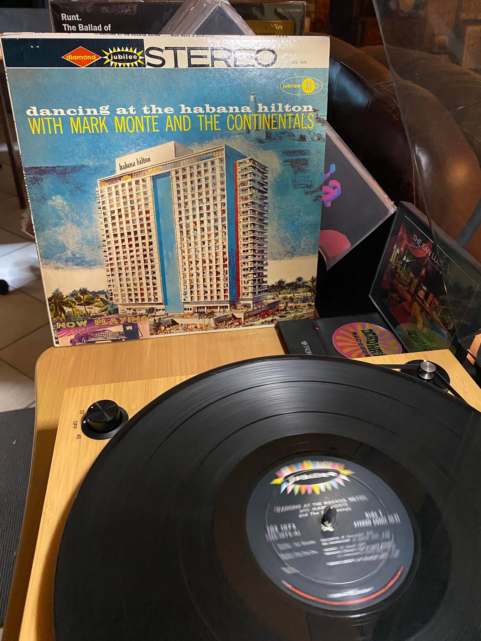 Cha-cha vinyl record details