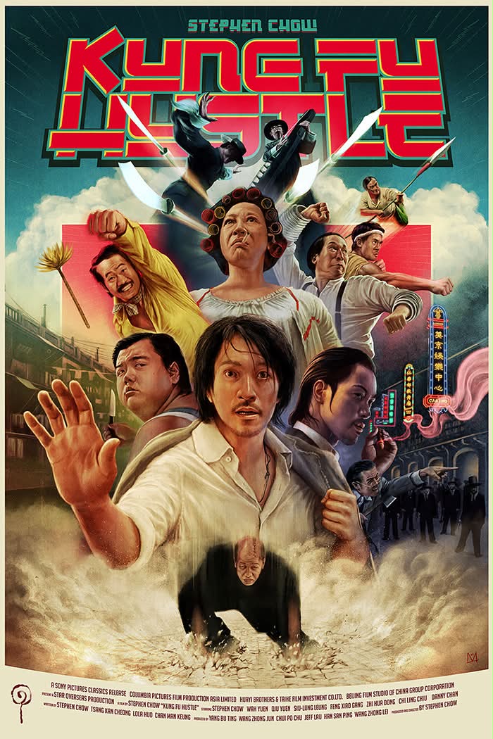 🎬Kung Fu Hustle 2 (2025) - Stephen Chow, Dwayne Johnson