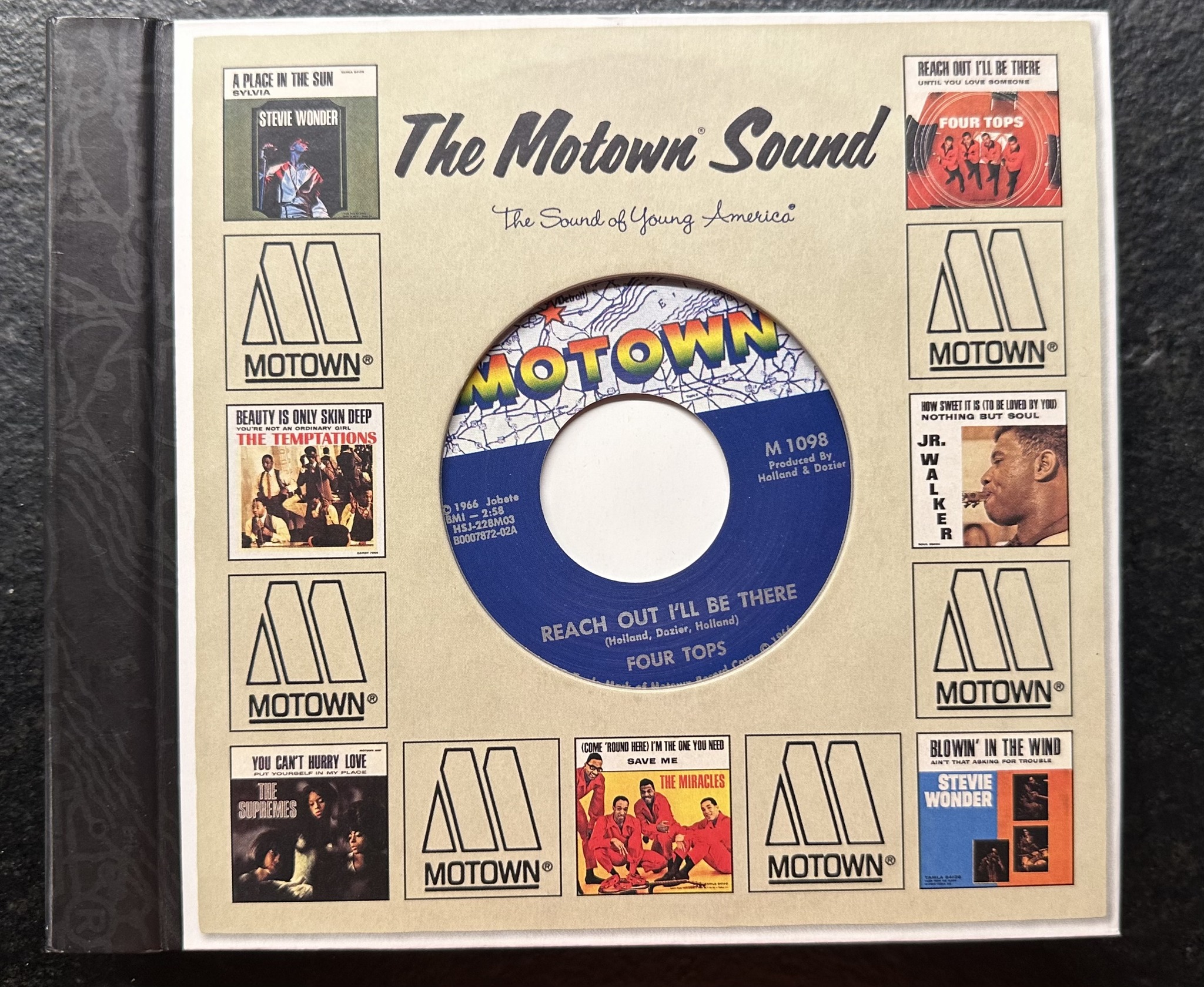 Motown records in 1966