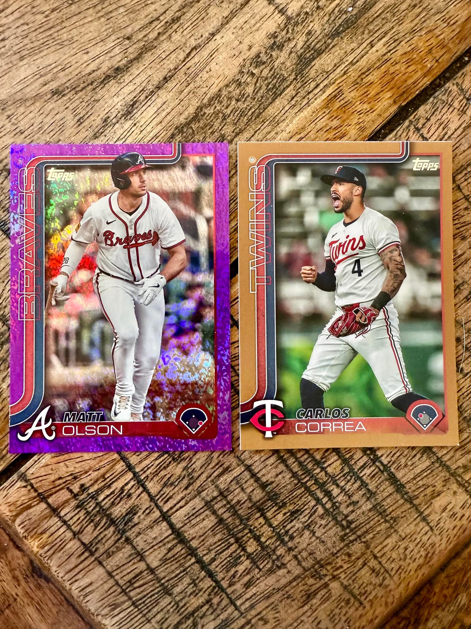 What do numbers on sports cards mean?