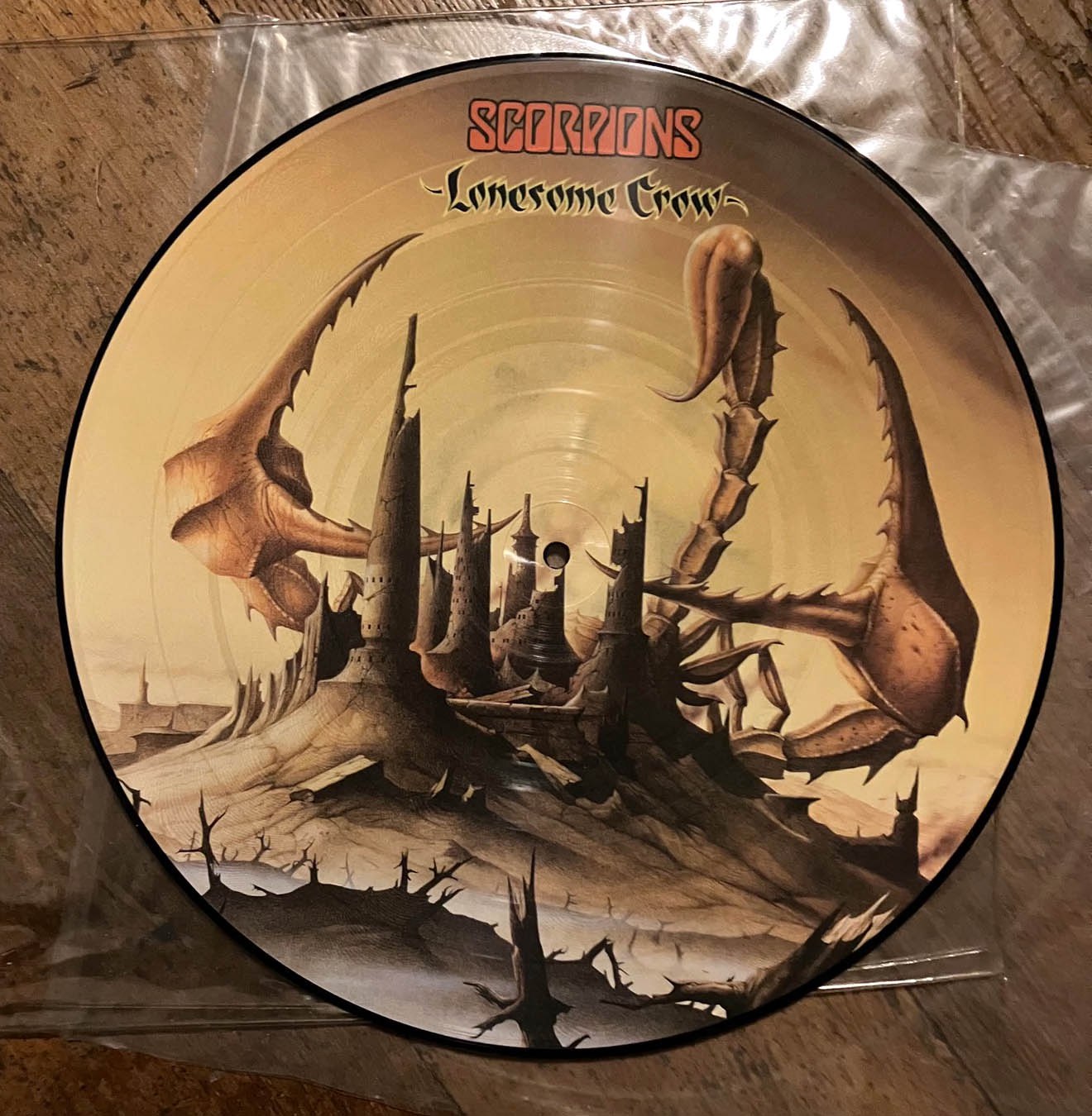 Scorpions' debut album Lonesome Crow review
