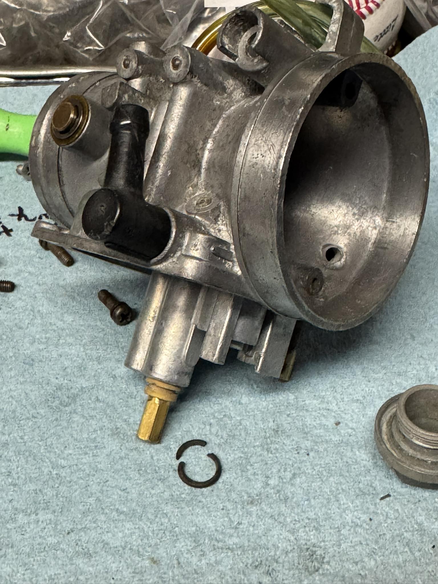 Float Bowl Gasket & O-Ring Kit With Inlet Seal For Nikki Carburetors