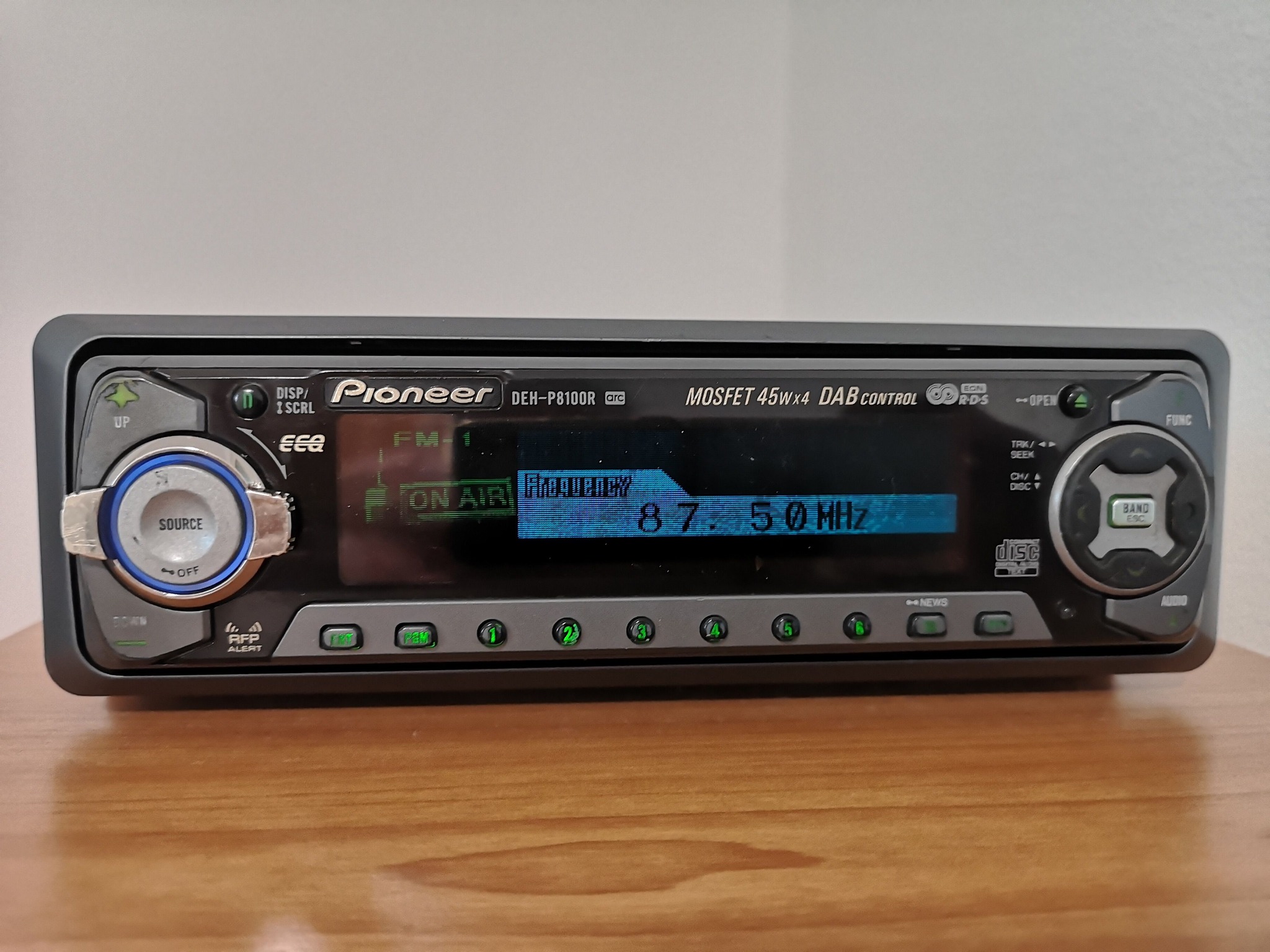 Pioneer Carrozzeria FH P9000MD