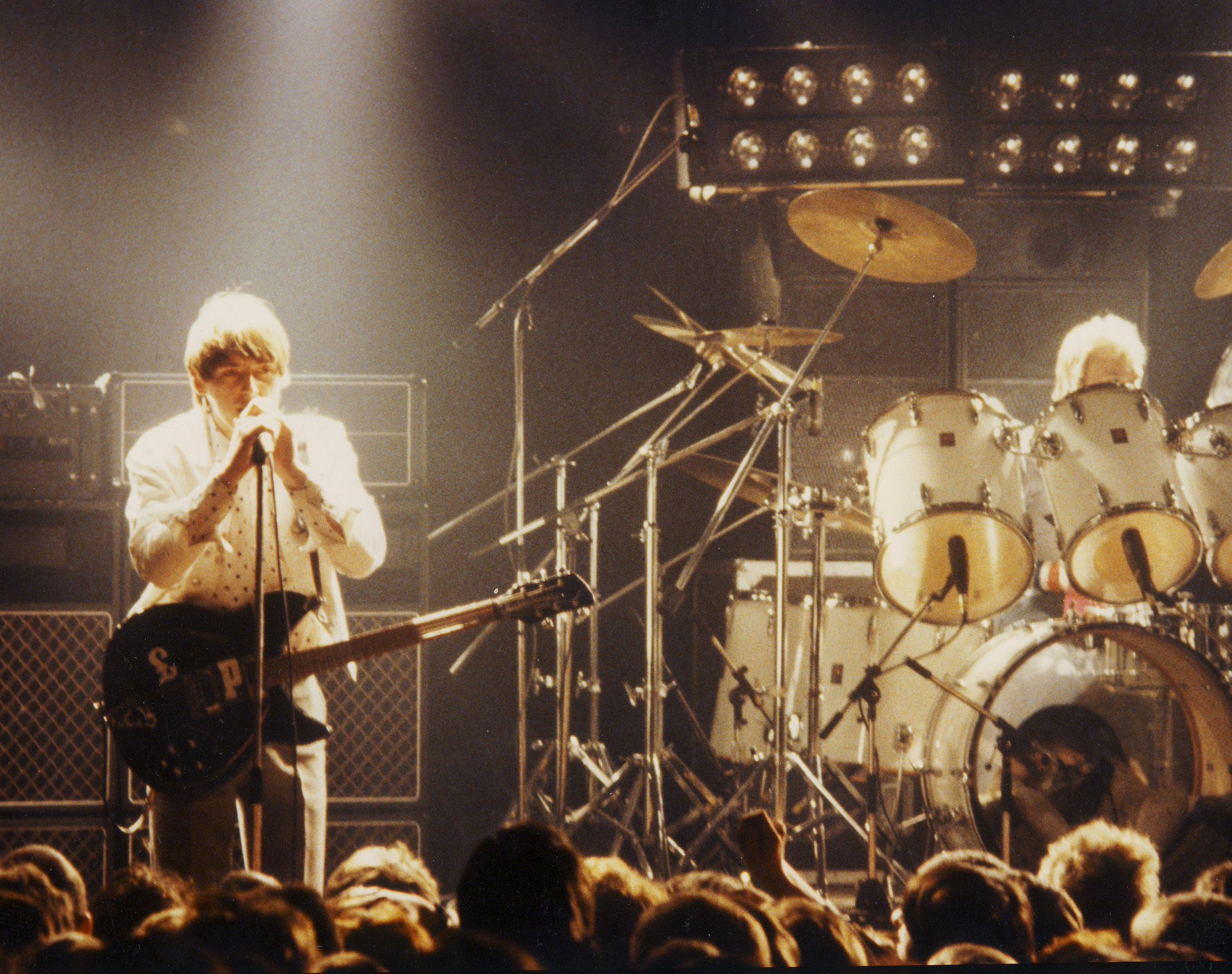 The Jam live at Reading University 1979