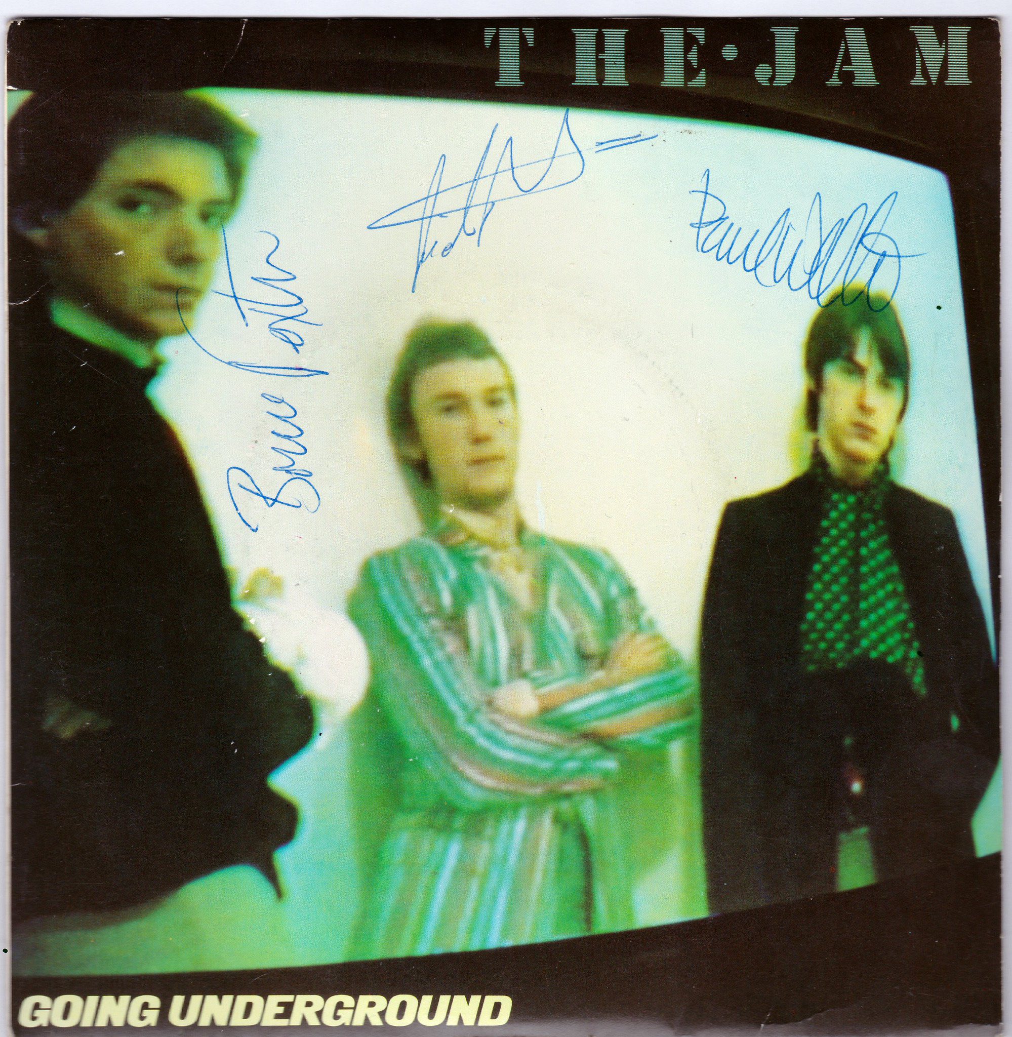 The Jam live at Reading University 1979