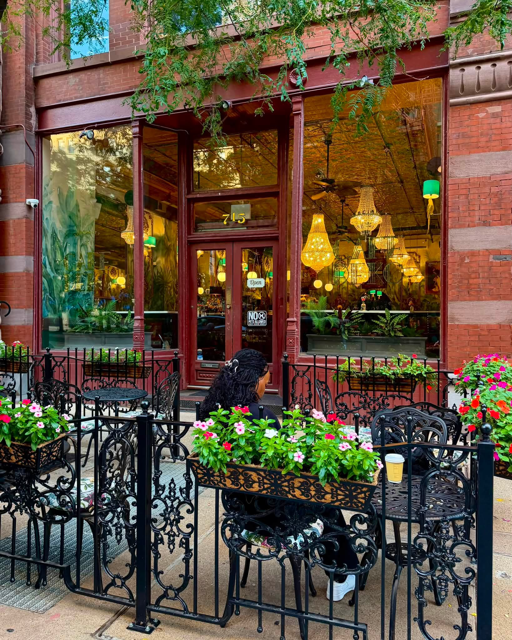 Cafe Deko review: Great coffee and atmosphere in Printer's Row