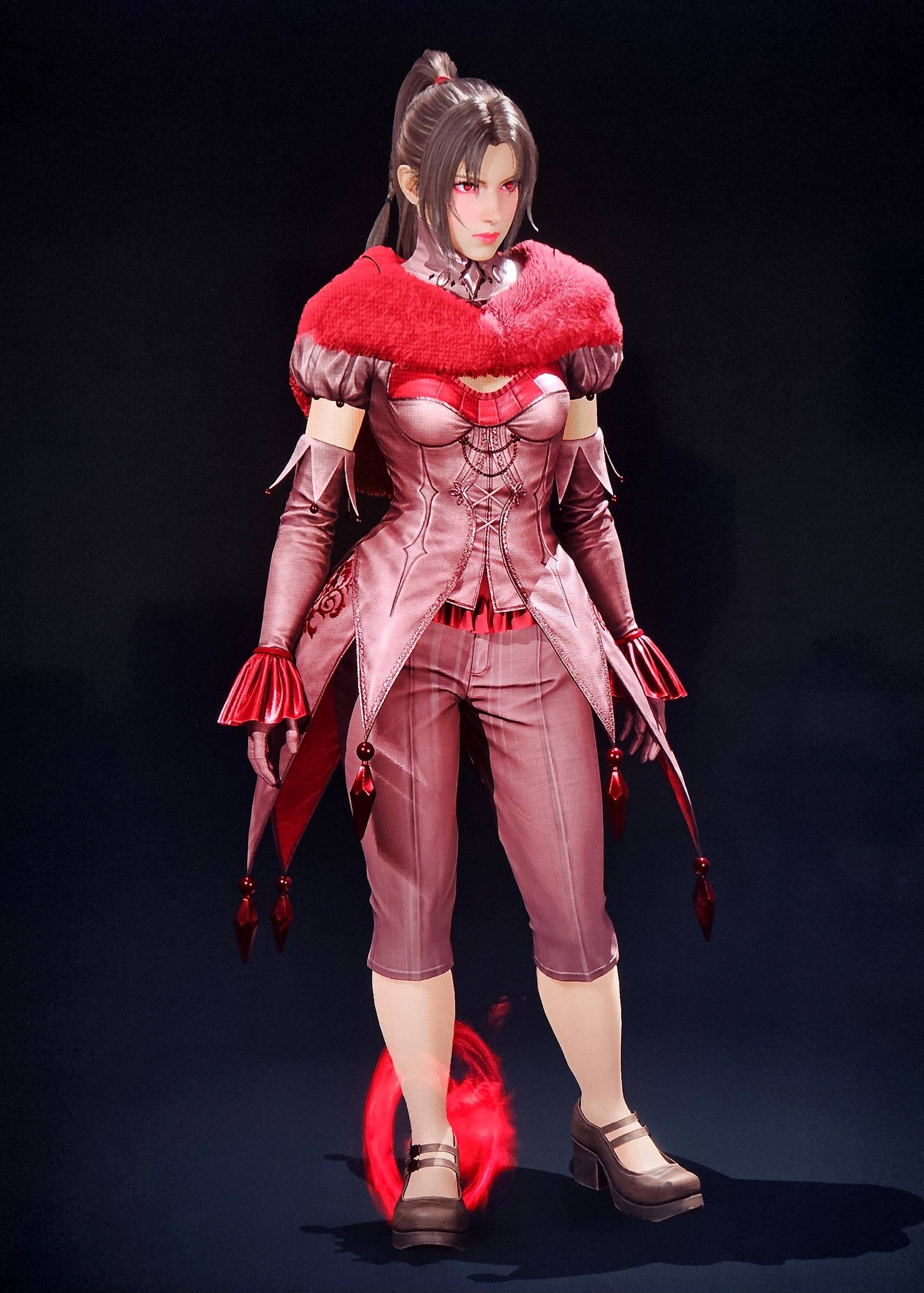 tekken 8 mini dress Lili Women White Set Party Carnival Halloween Cosplay Costume Nina Short Dress at Tekken