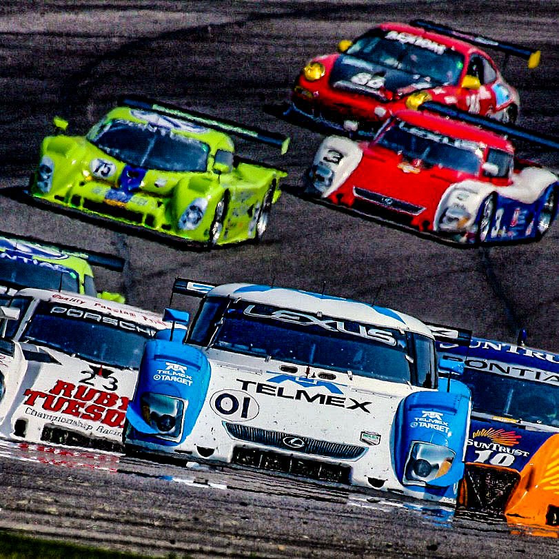 Brian Cleary - The #01 Lexus Riley of Scott Pruett and... | Facebook